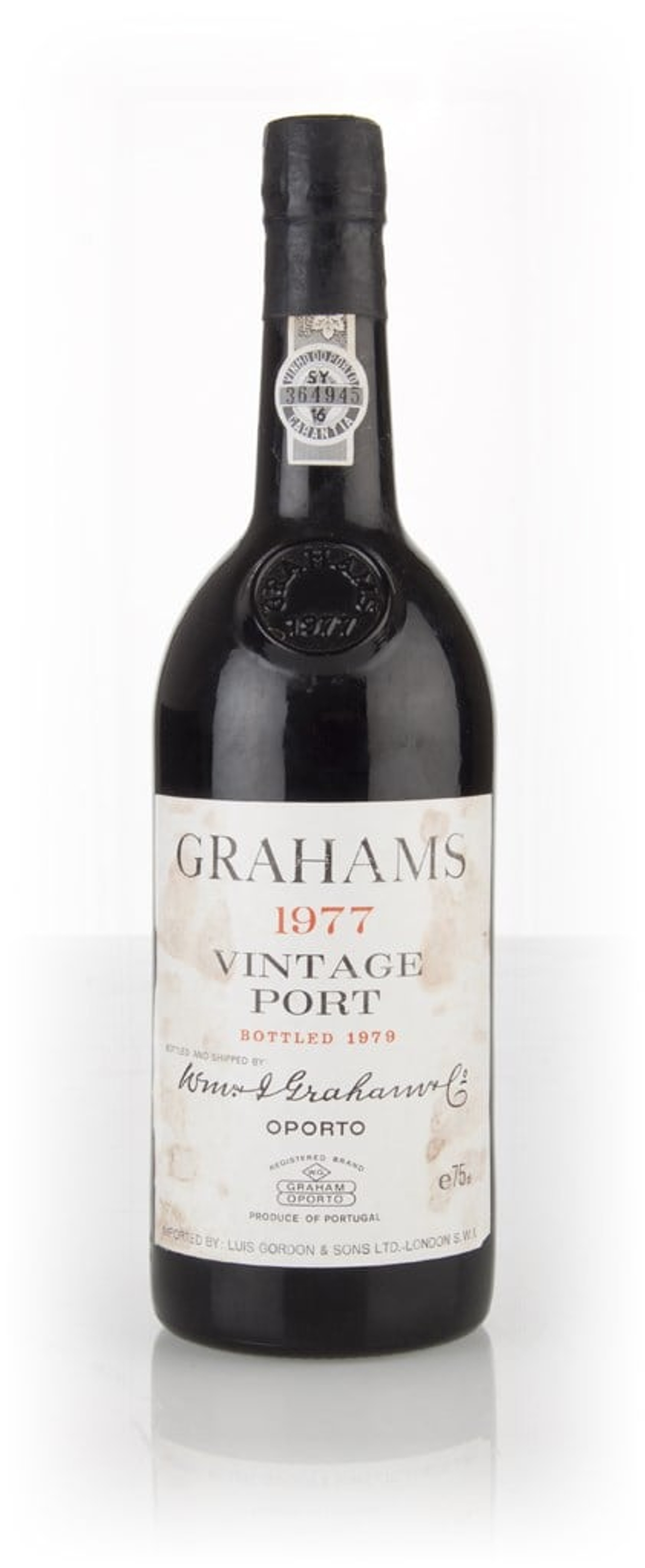 Graham's 1977 Vintage Port 75cl