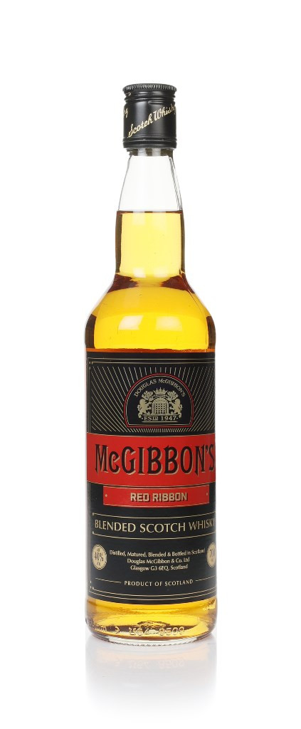 【Mc GIBBON 'S】ウイスキー McGibbon's 12 Year Old Platinum Ribbon 70cl Whisky | Master Of Malt