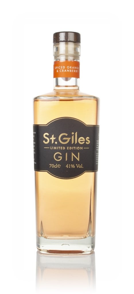 St. Giles Spiced Orange & Cranberry Gin 70cl