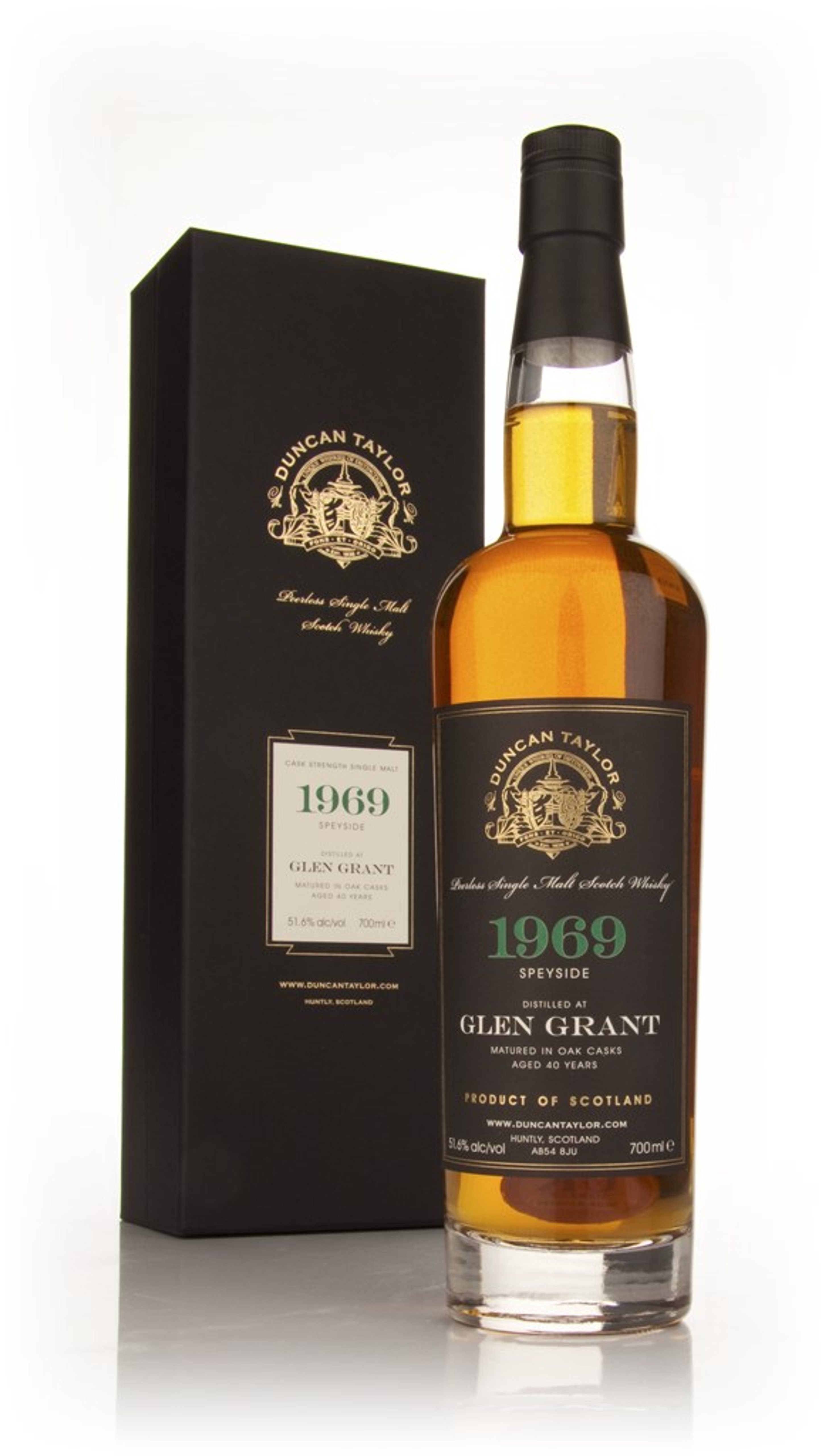 Glen Grant 40 Year Old 1969 - Peerless (Duncan Taylor) 70cl