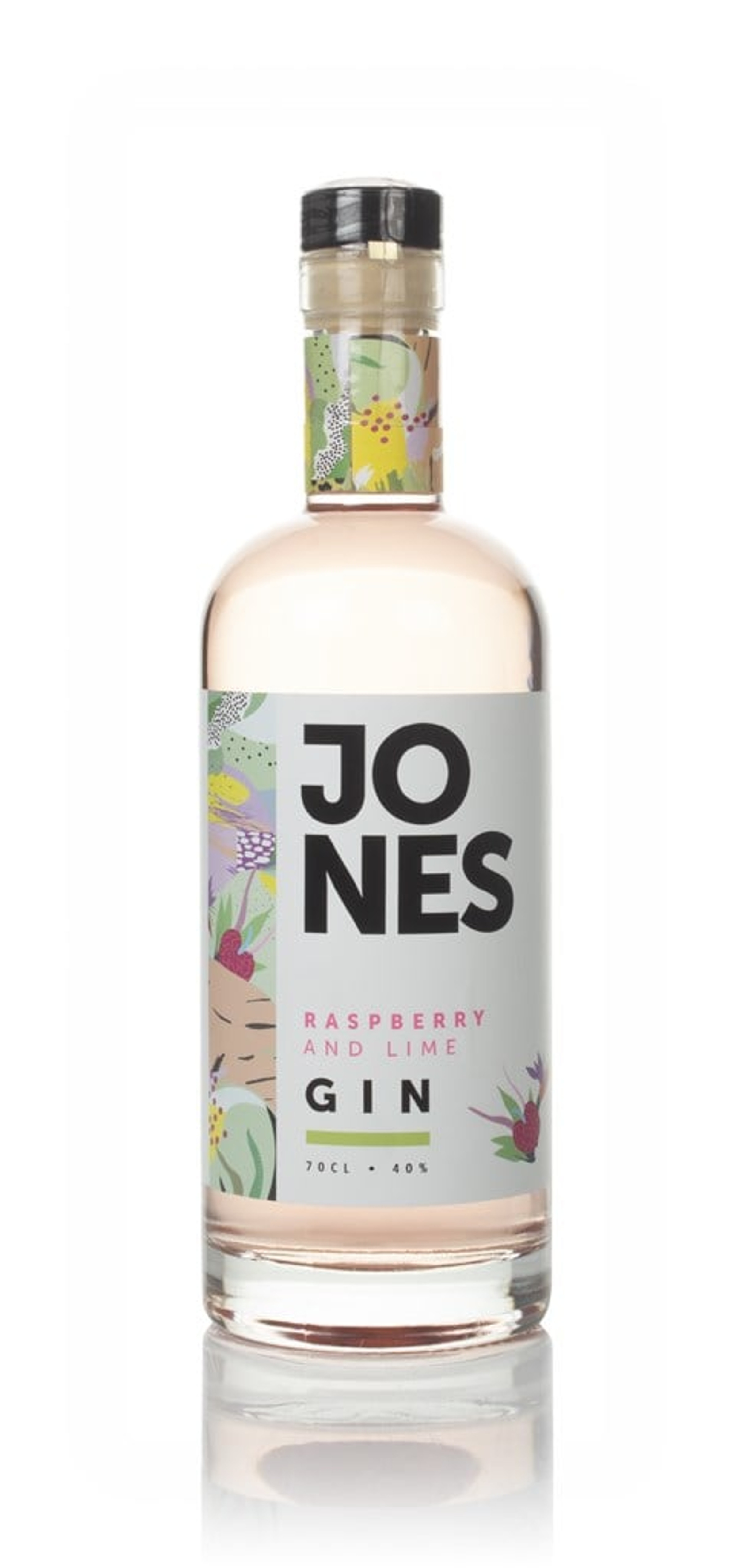 Jones Raspberry and Lime Gin 70cl