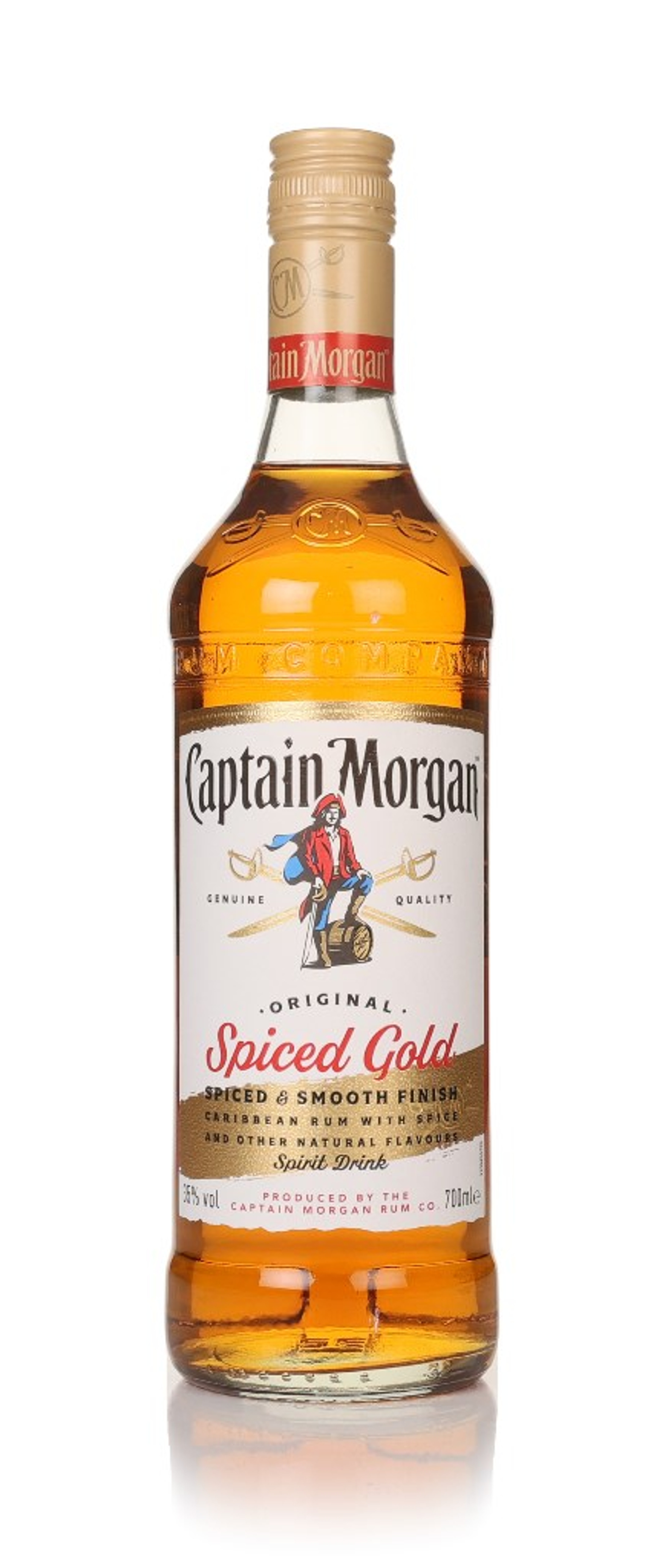 Captain Morgan Original Spiced Gold 70cl