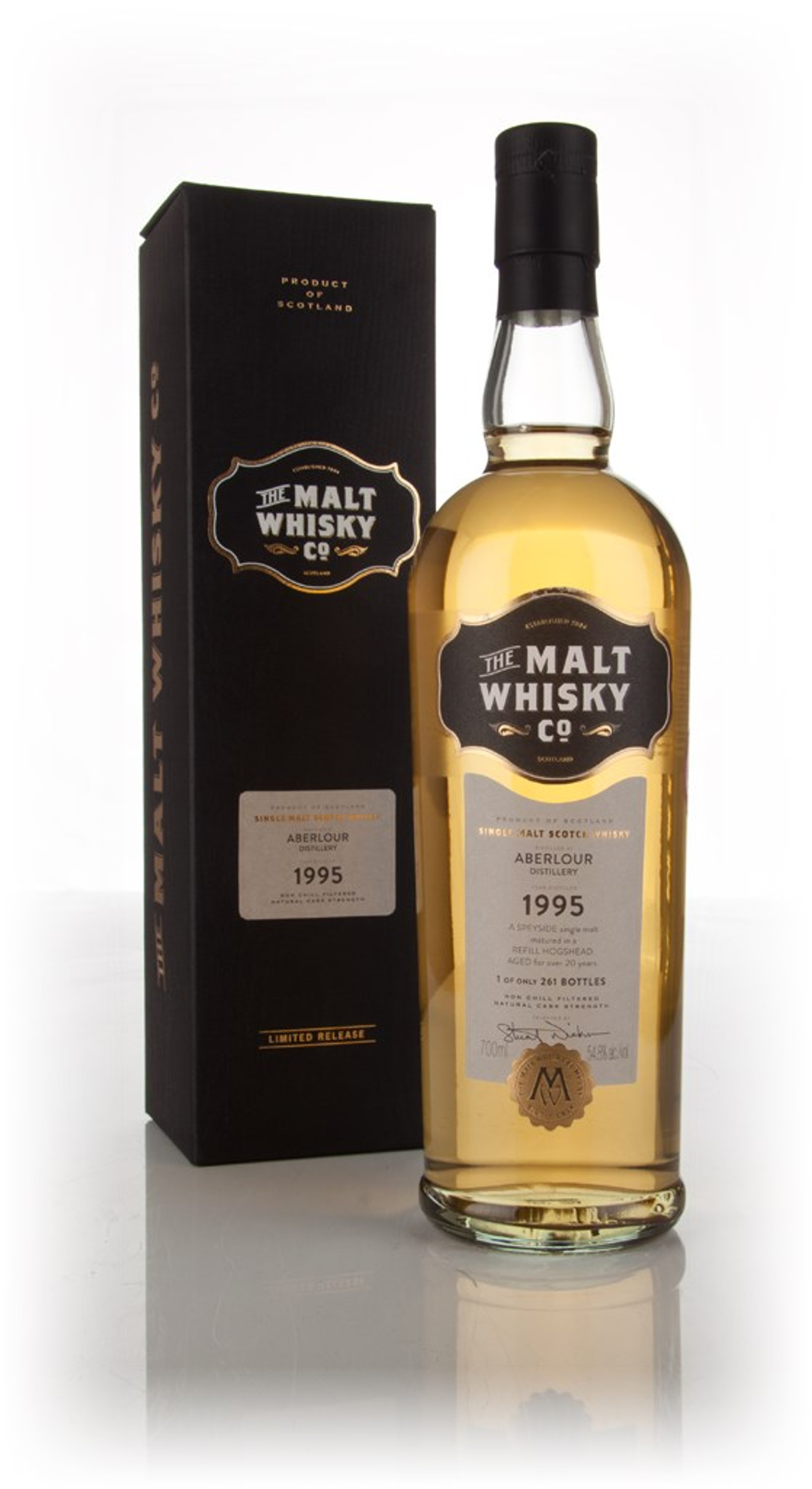Aberlour 20 Year Old 1995 (The Malt Whisky Company) 70cl
