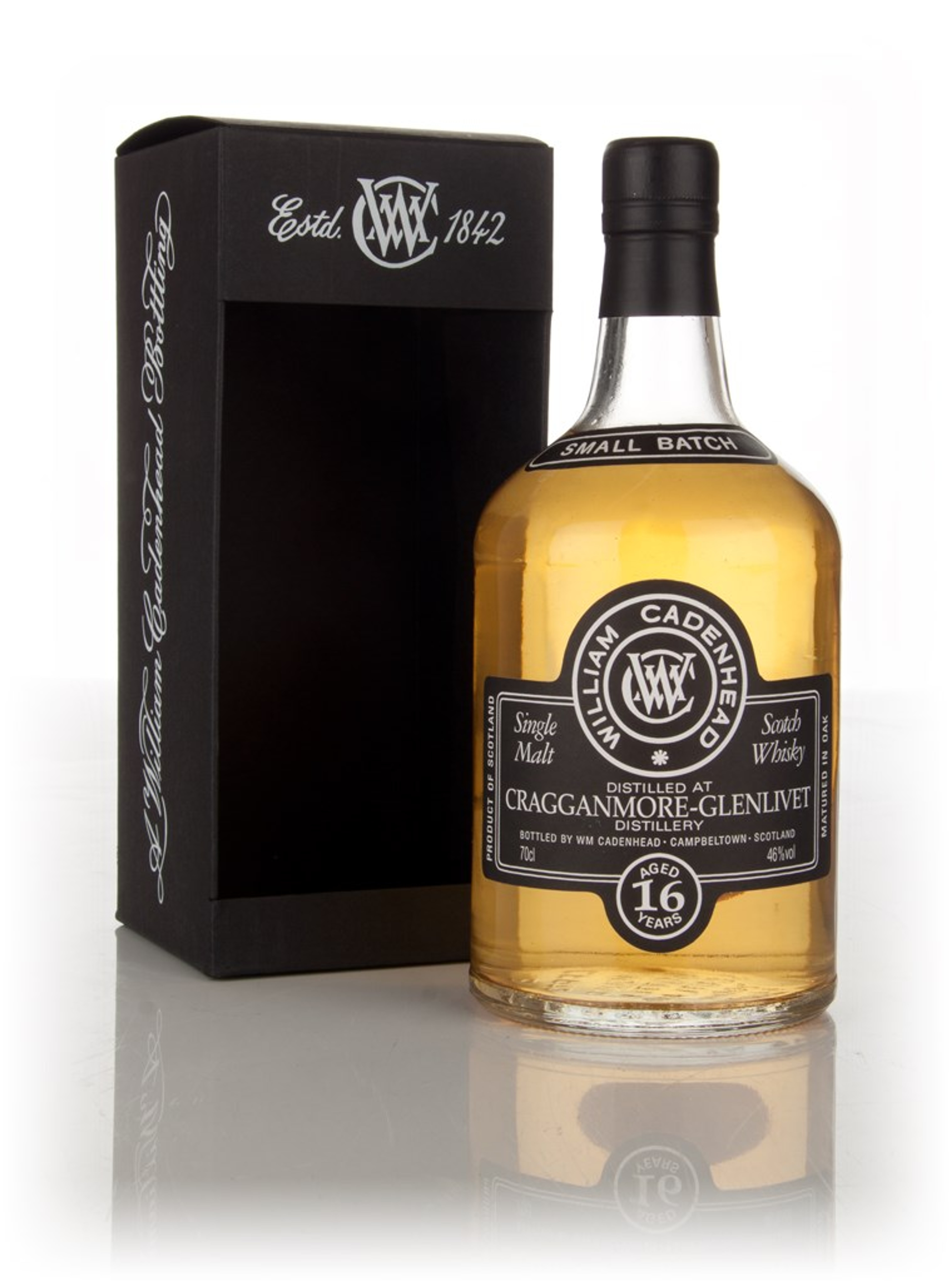 Cragganmore 16 Year Old 1999 - Small Batch (WM Cadenhead) 70cl