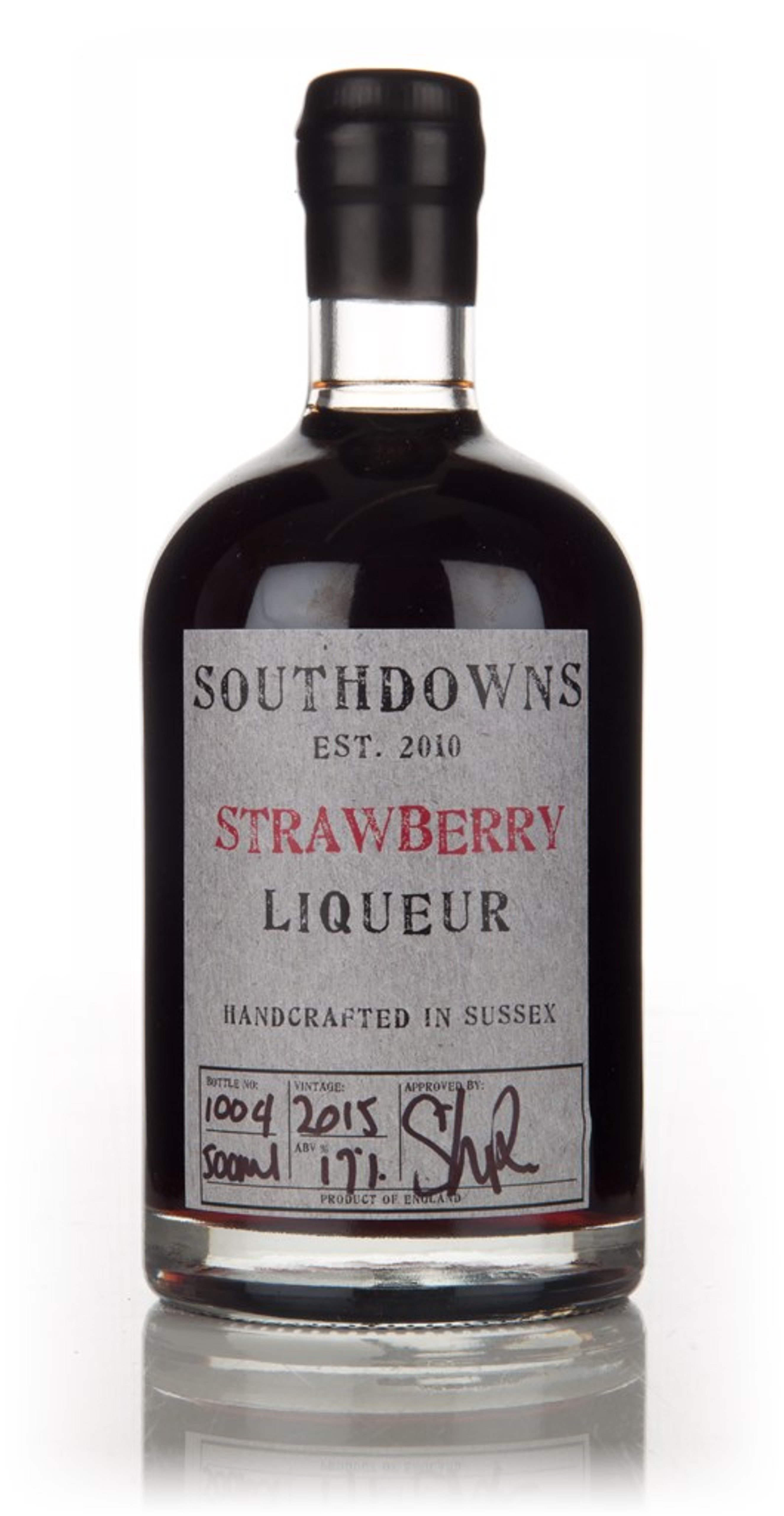 Southdowns Strawberry Liqueur 50cl