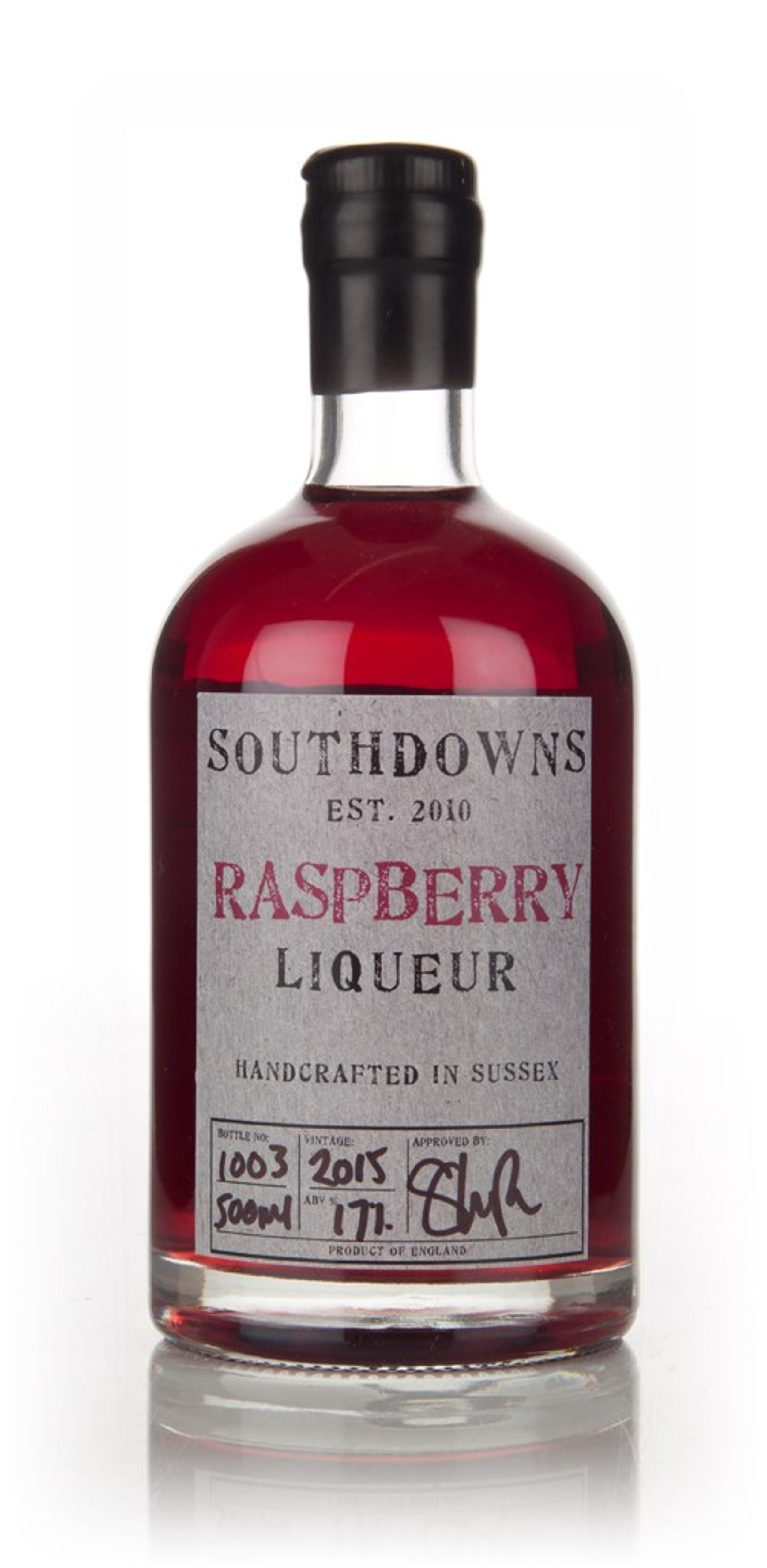 Southdowns Raspberry Liqueur 50cl