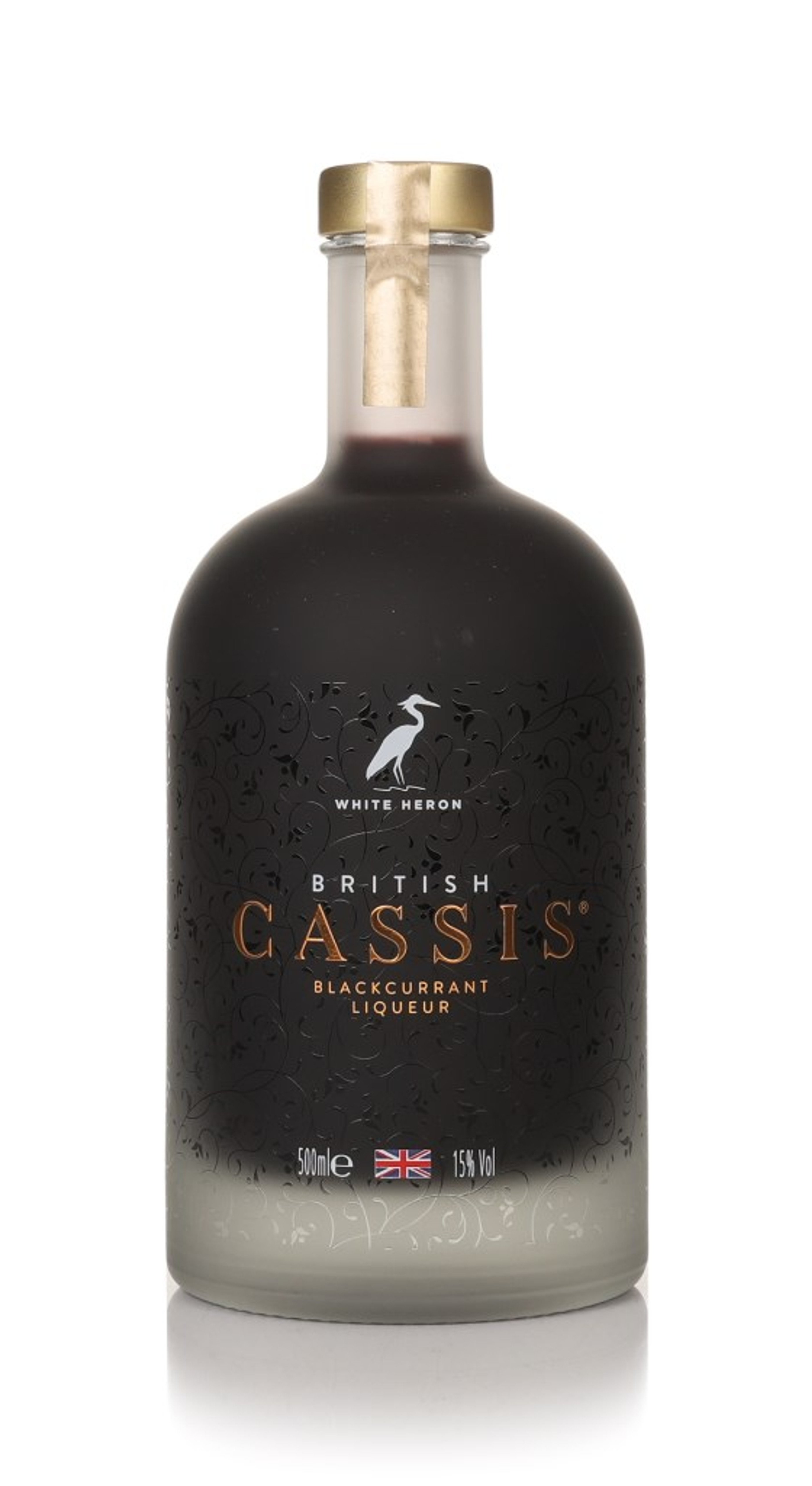 White Heron British Cassis 50cl