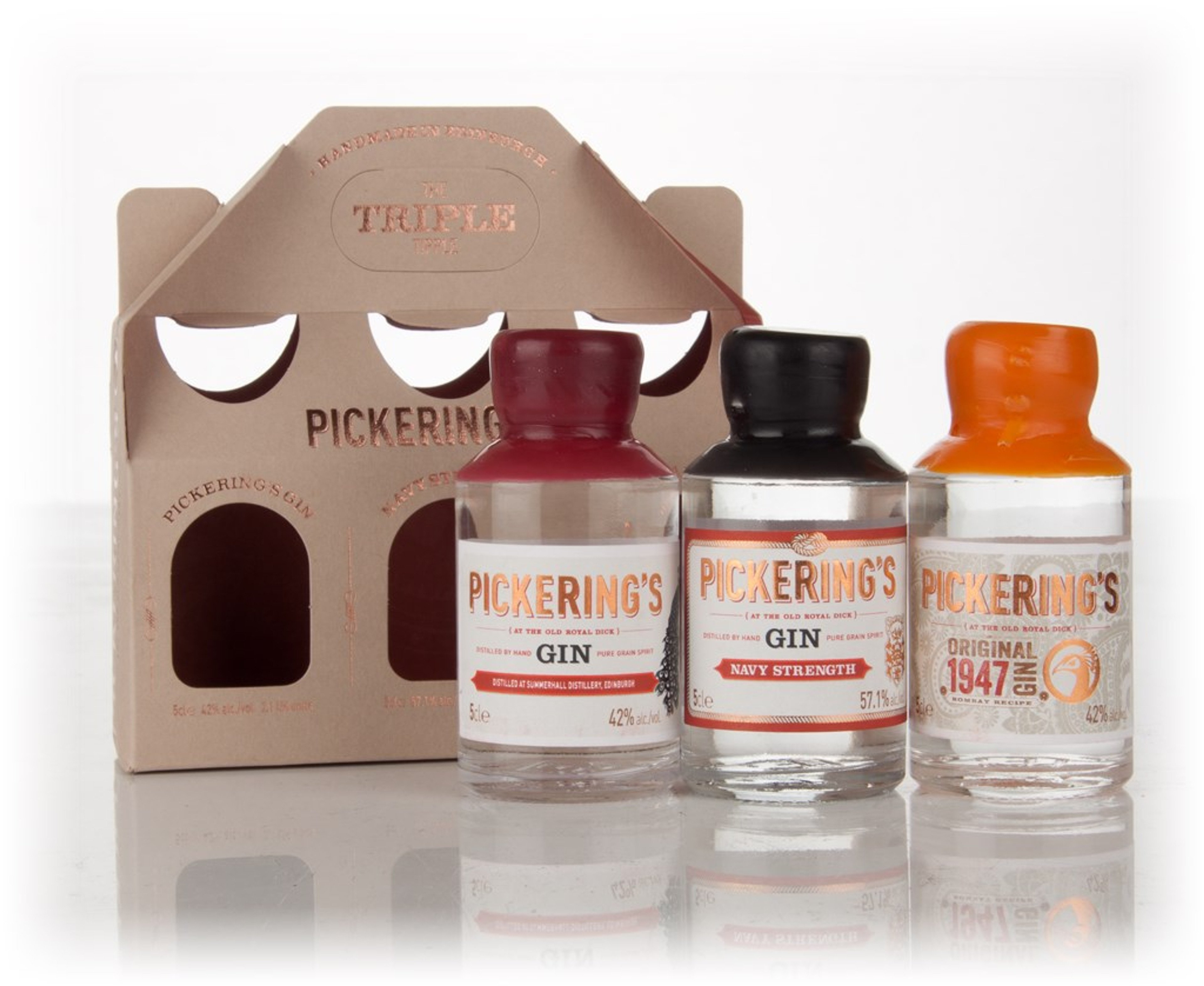 Pickering's Miniatures Triple Pack 15cl
