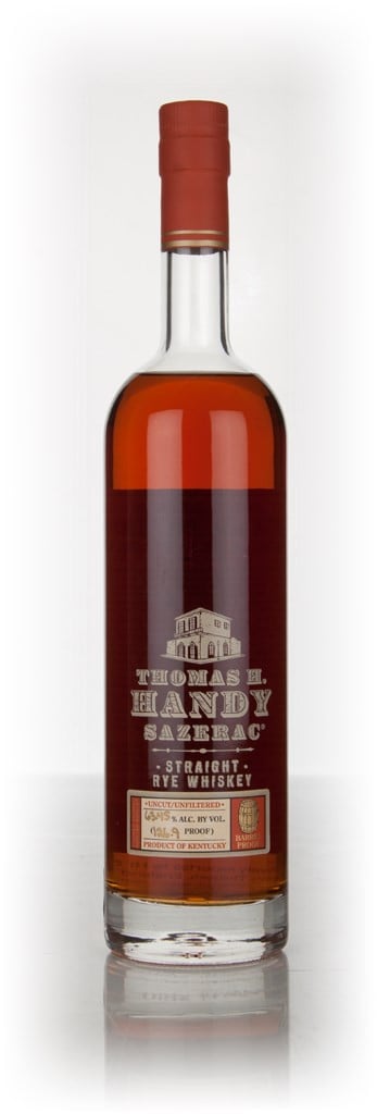 Thomas H. Handy Sazerac Rye Whiskey (2015 Release) 75cl