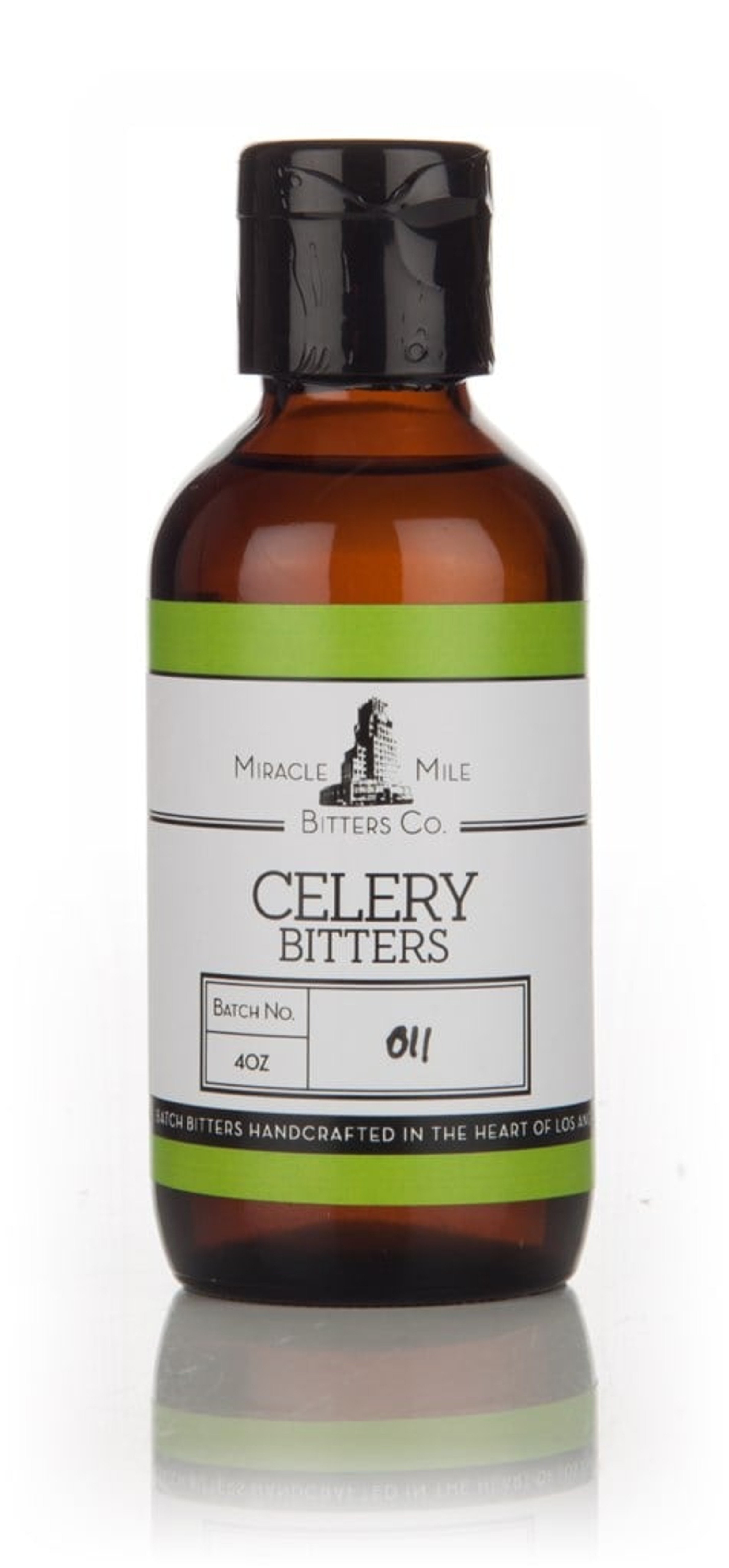 Miracle Mile Celery Bitters 12cl
