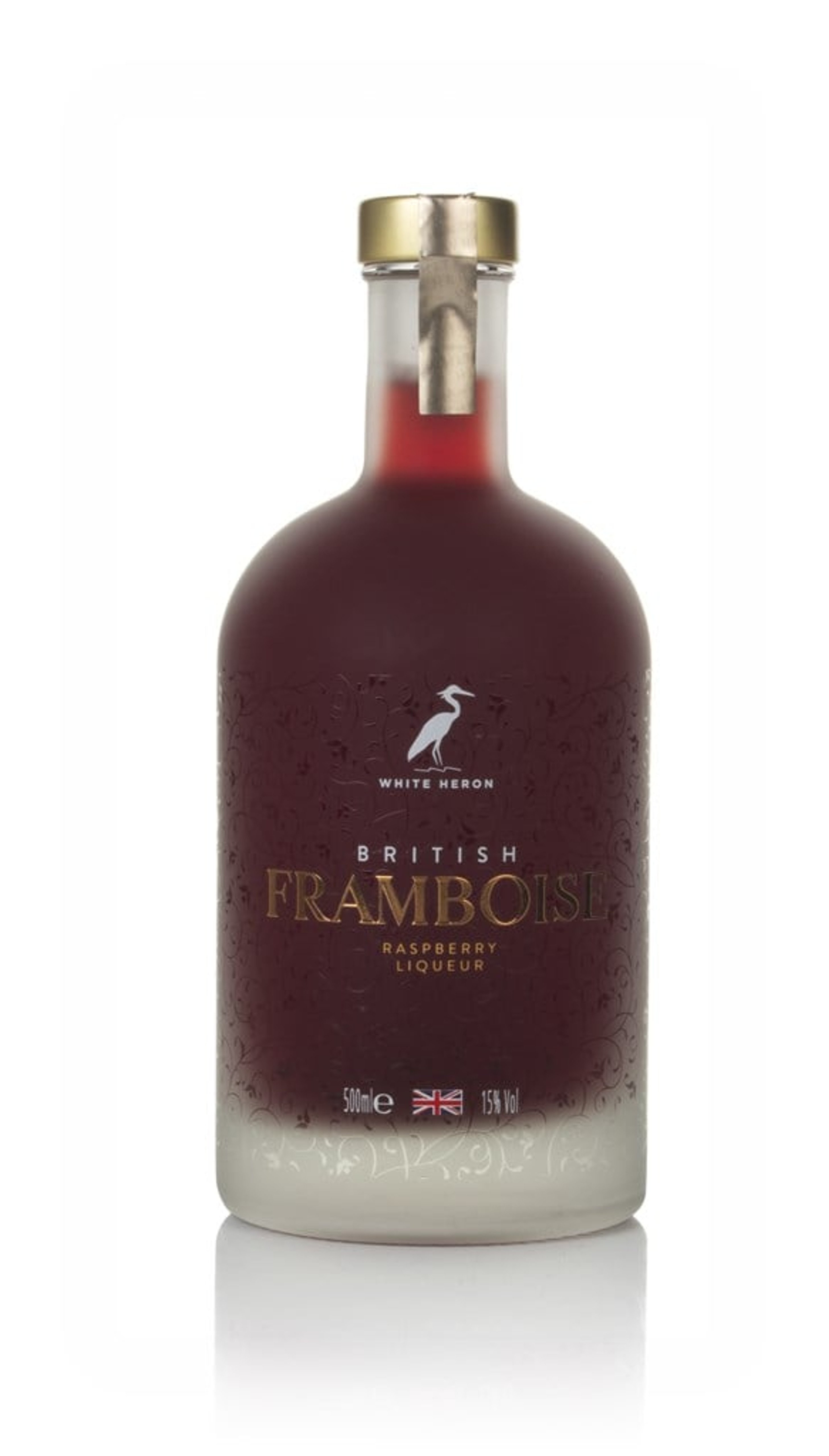 White Heron British Framboise 50cl