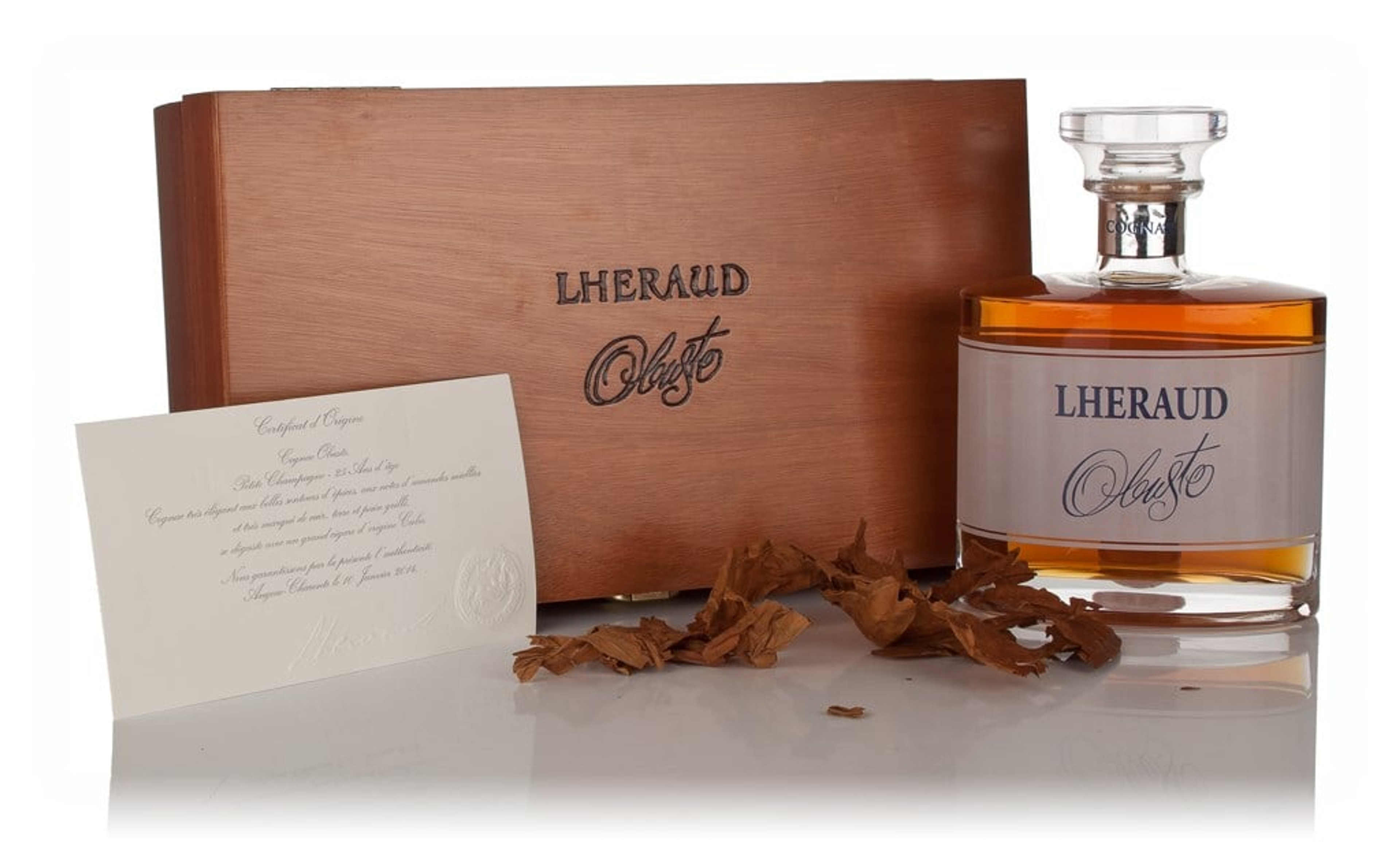 Lhéraud 25 Year Old Obusto Carafe 70cl