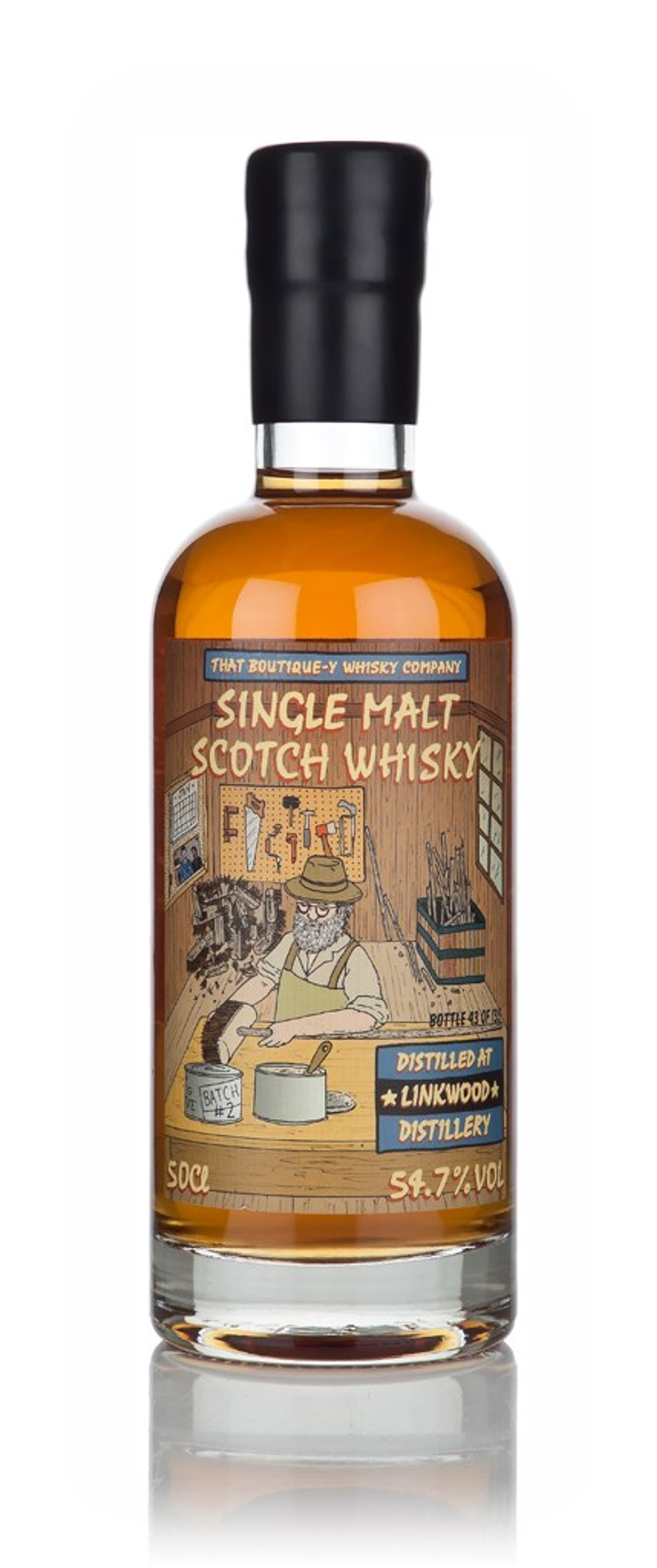 Linkwood - Batch 2 (That Boutique-y Whisky Company) 50cl