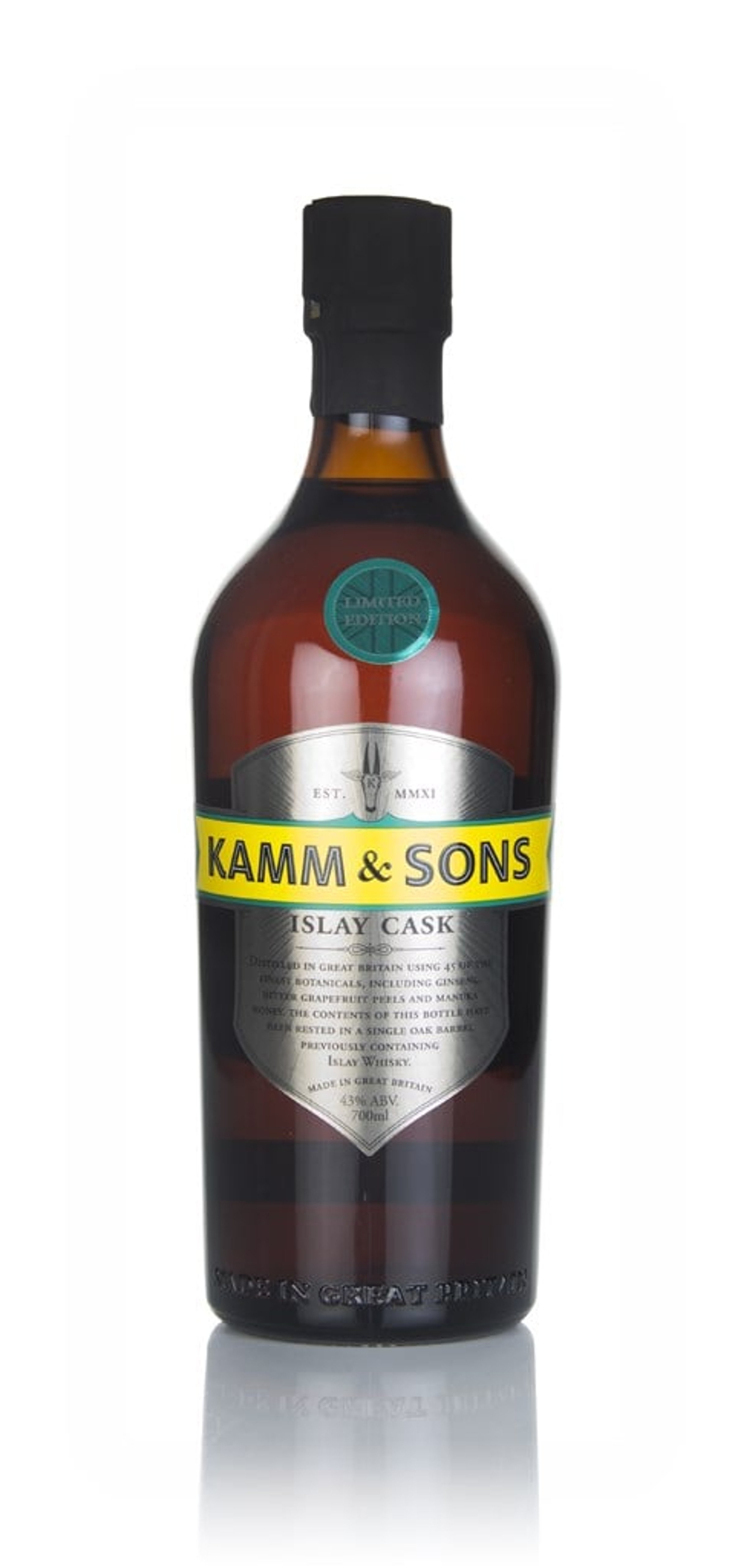 Kamm & Sons Islay Cask 70cl