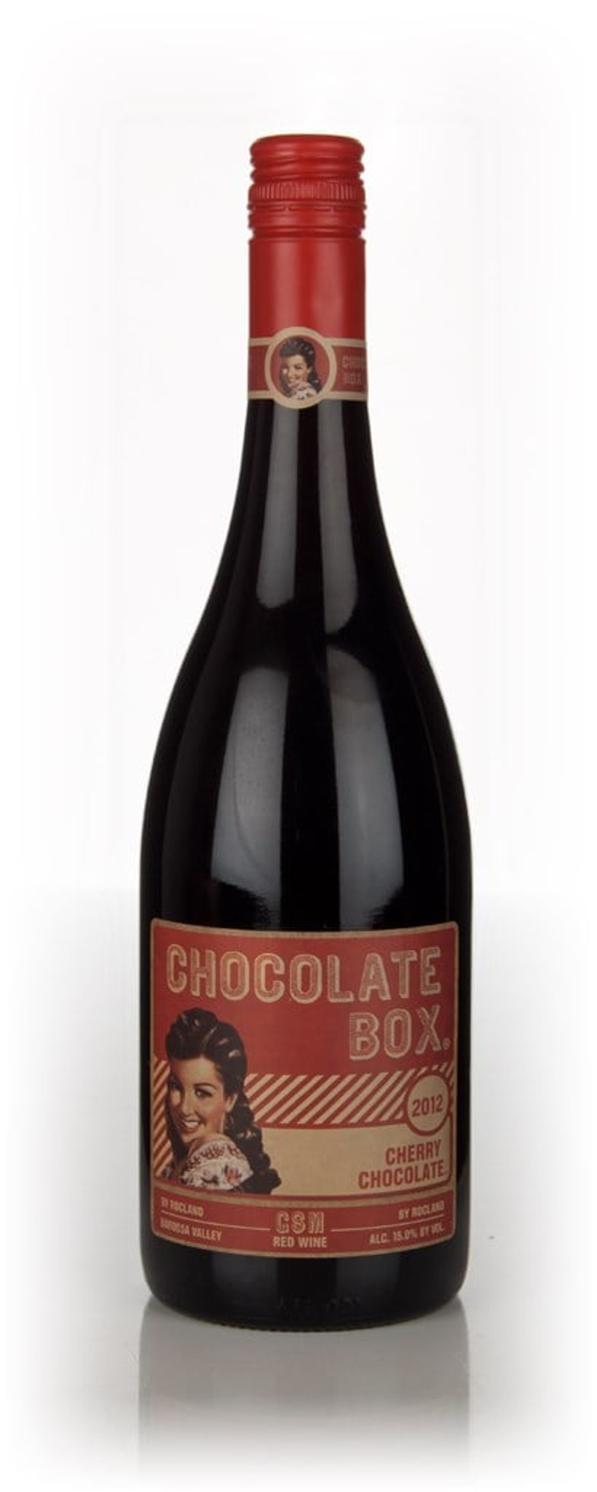 Rocland Estates Chocolate Box 2012 GSM - Cherry Chocolate 75cl