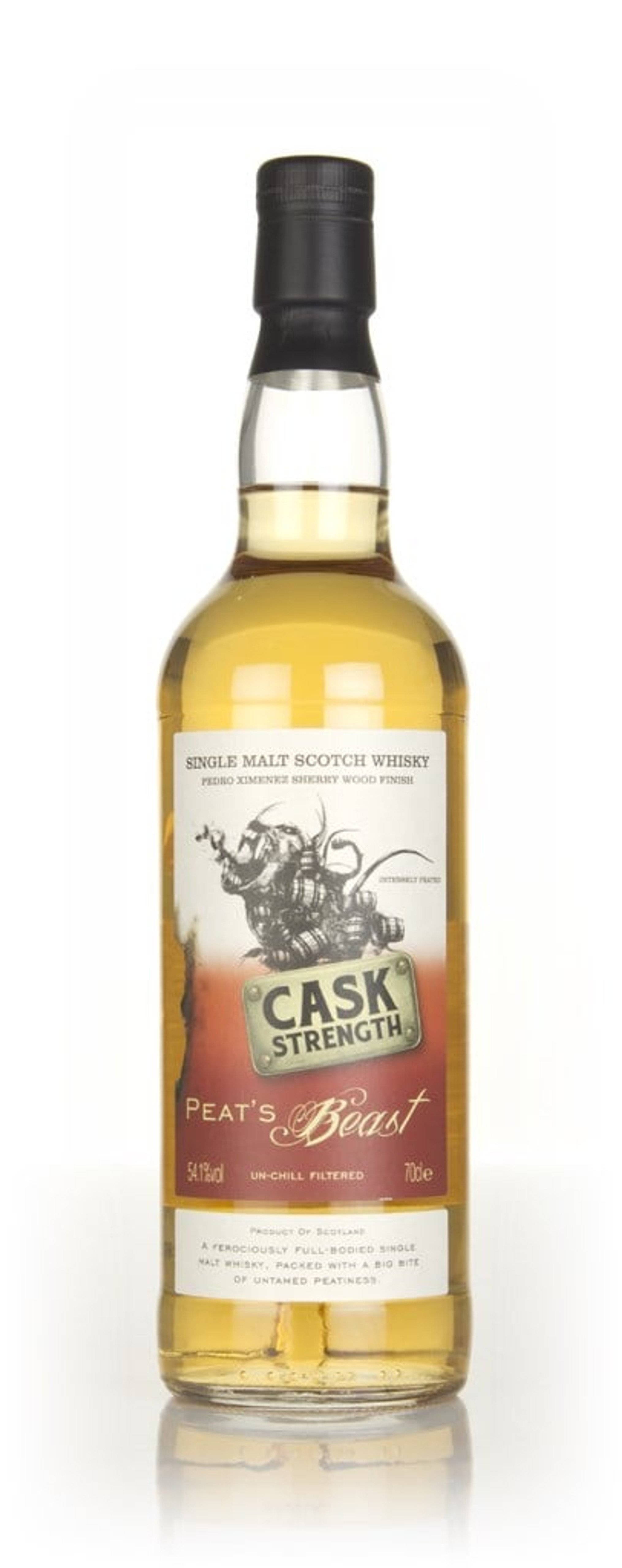 Peat's Beast Cask Strength Pedro Ximénez Cask Finish 70cl