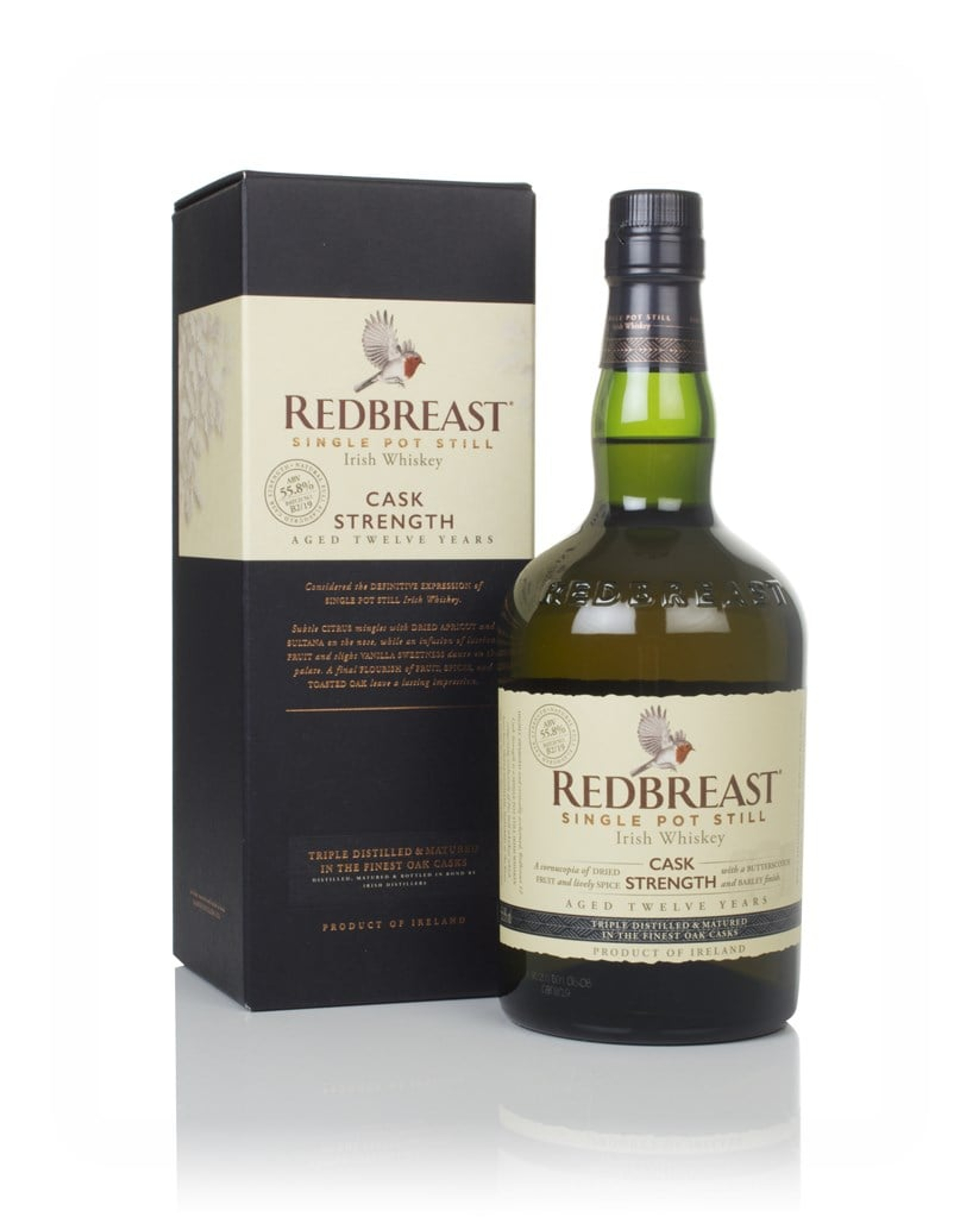 Redbreast 12 Year Old Cask Strength - Batch B2/19 70cl