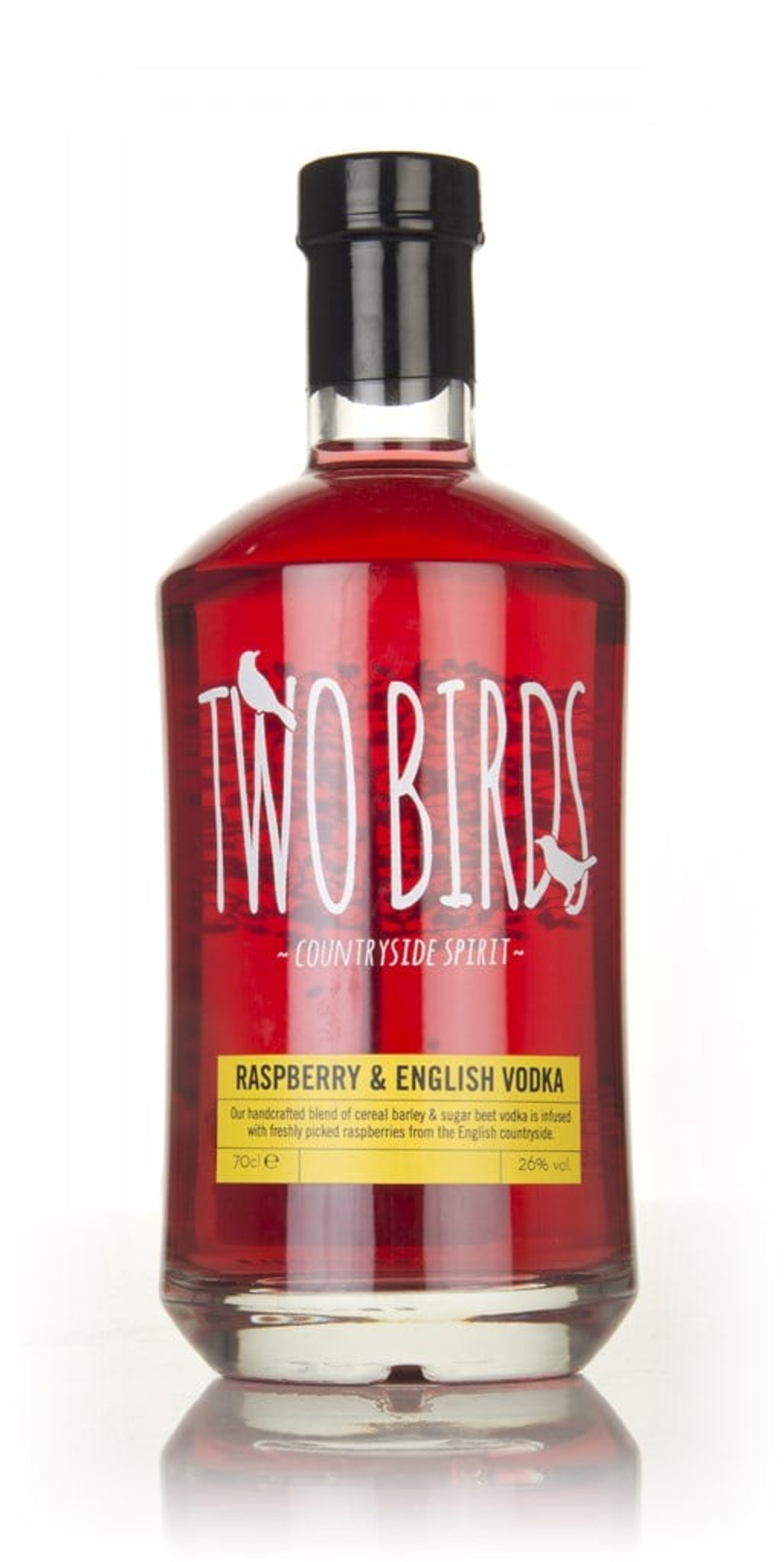 Two Birds Raspberry 70cl