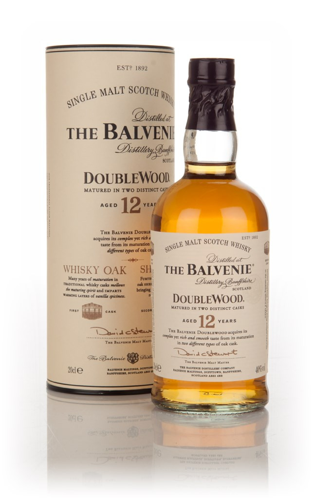 ウイスキー Balvenie 17 Doublewood Balvenie 17 Year Old DoubleWood Reviews - Whisky Connosr