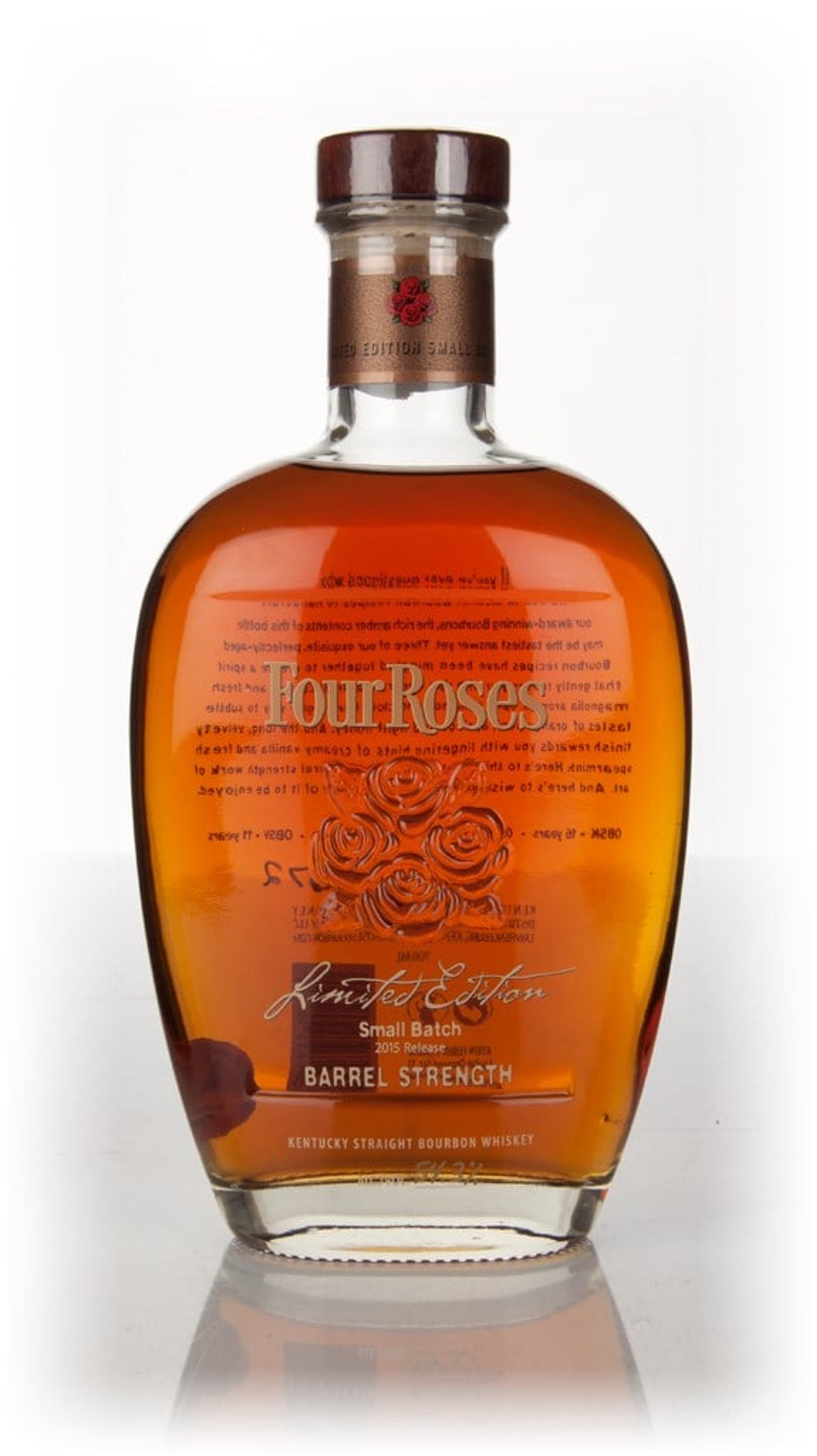 Four Roses Small Batch - Barrel Strength 2015 70cl