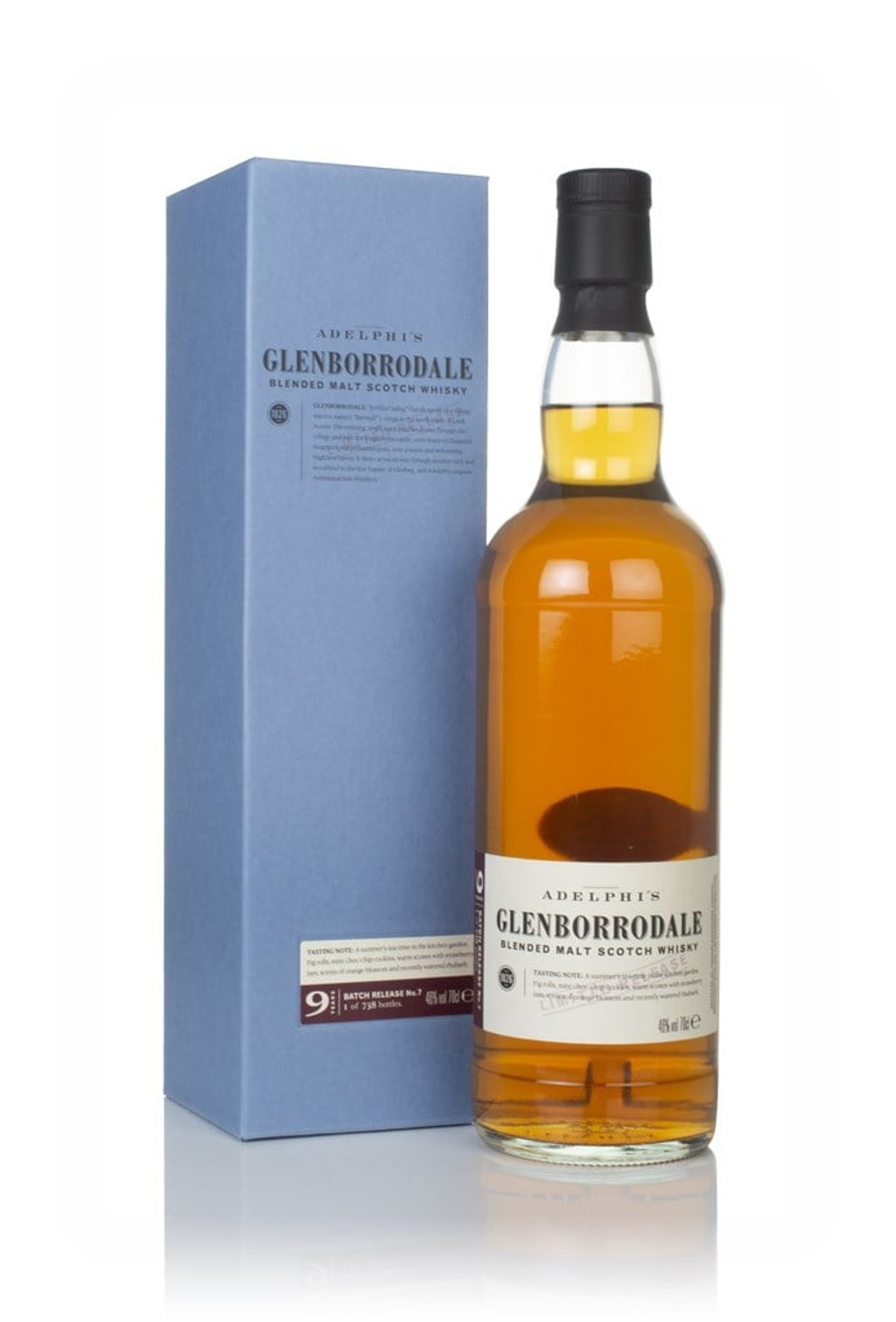 Adelphi's Glenborrodale 9 Year Old (Batch 7) 70cl