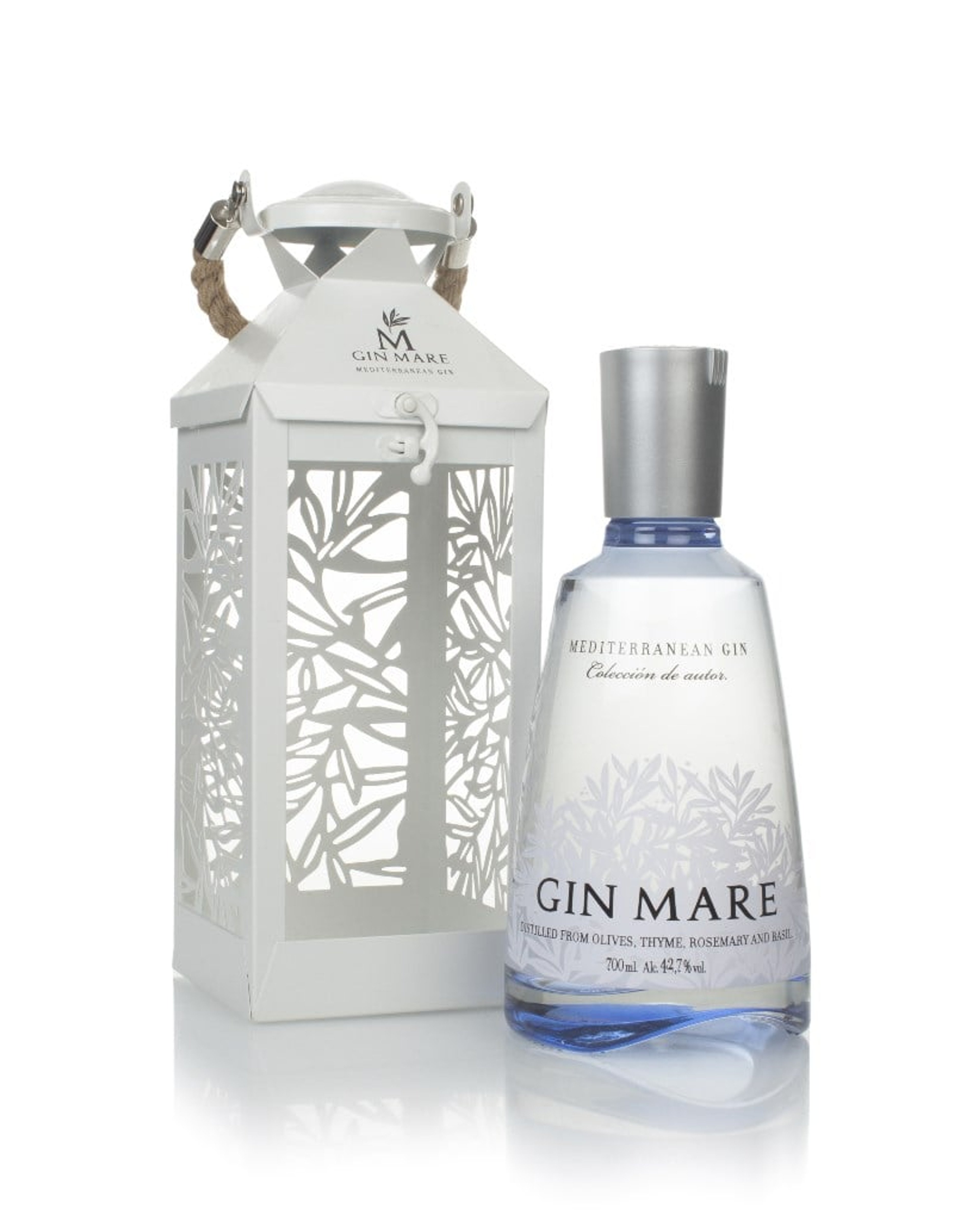 Gin Mare Gift Pack with Lantern 70cl