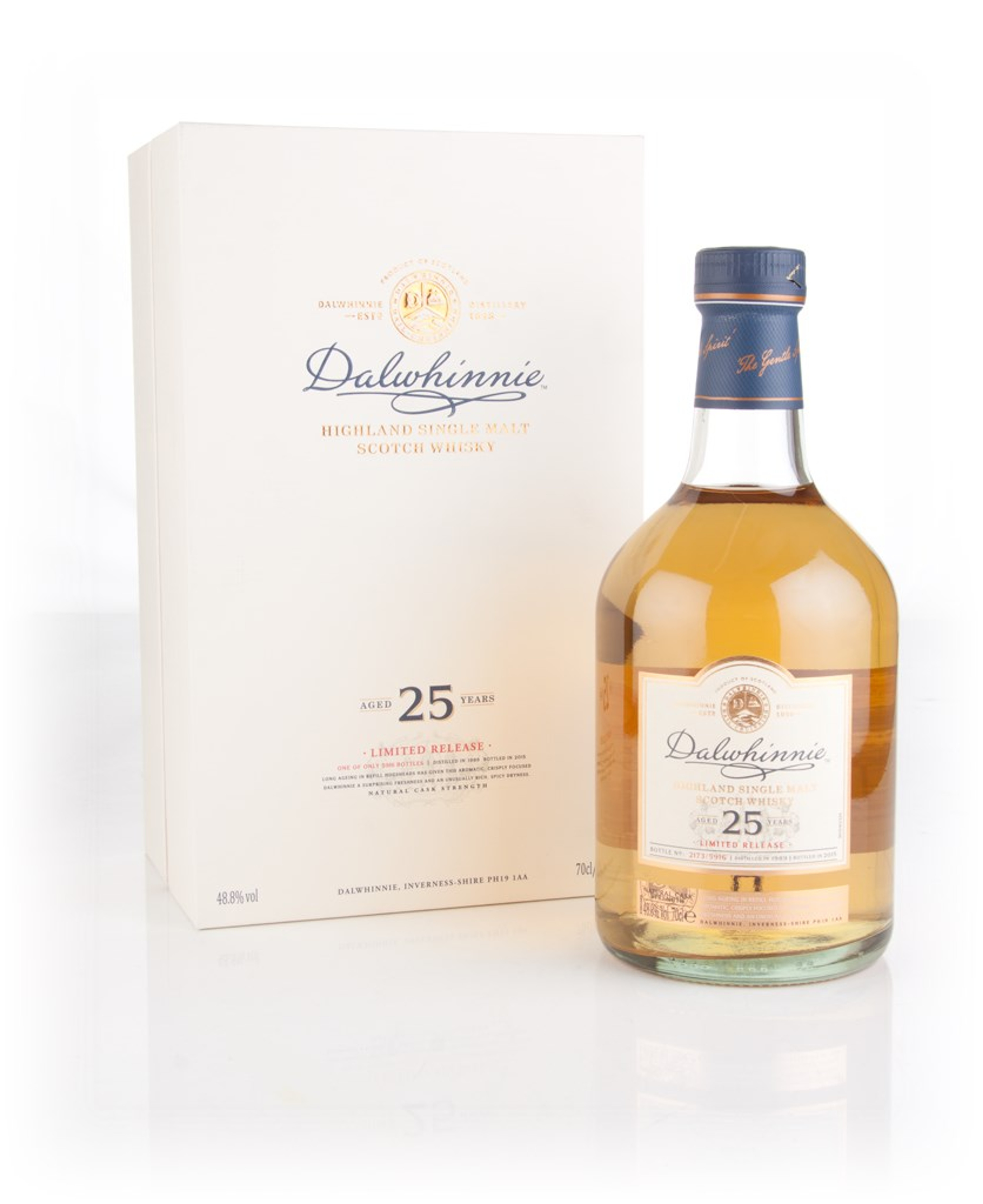 Dalwhinnie 25 Year Old 1989 (Special Release 2015) 70cl