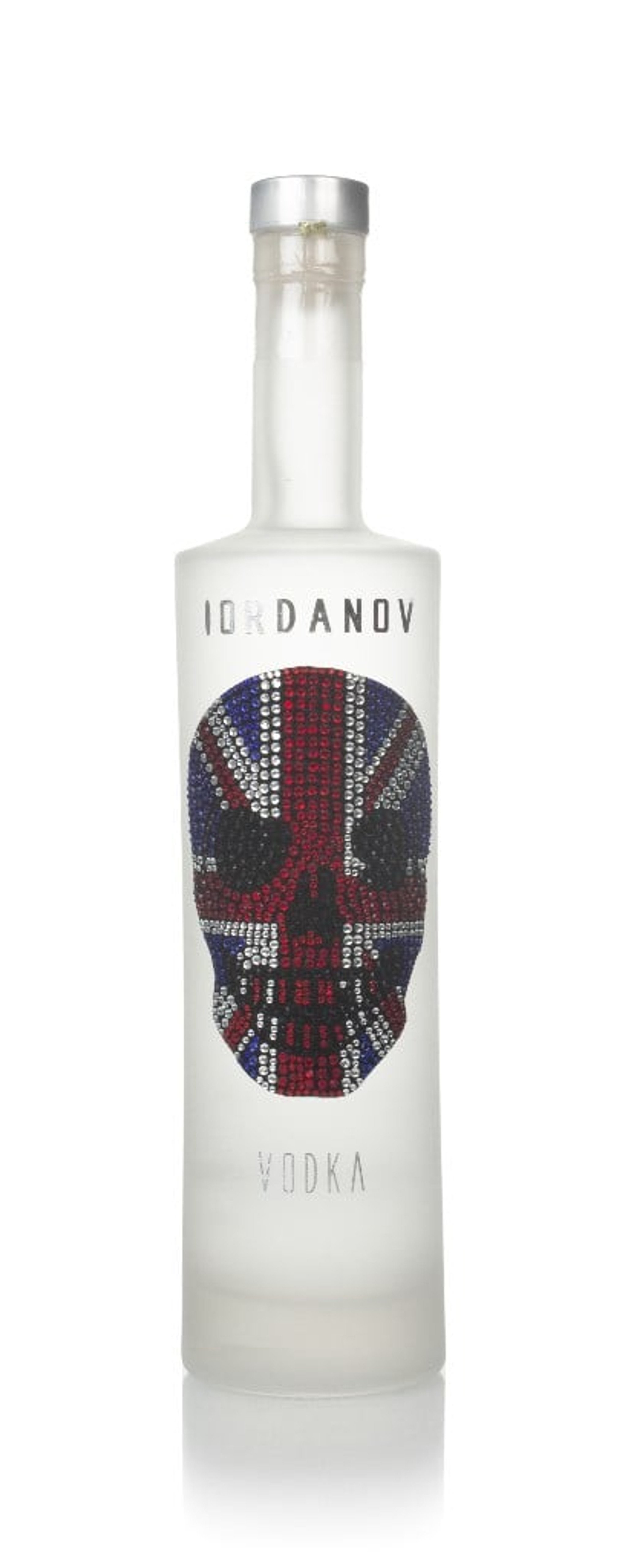 Iordanov Vodka - Union Jack Skull 70cl