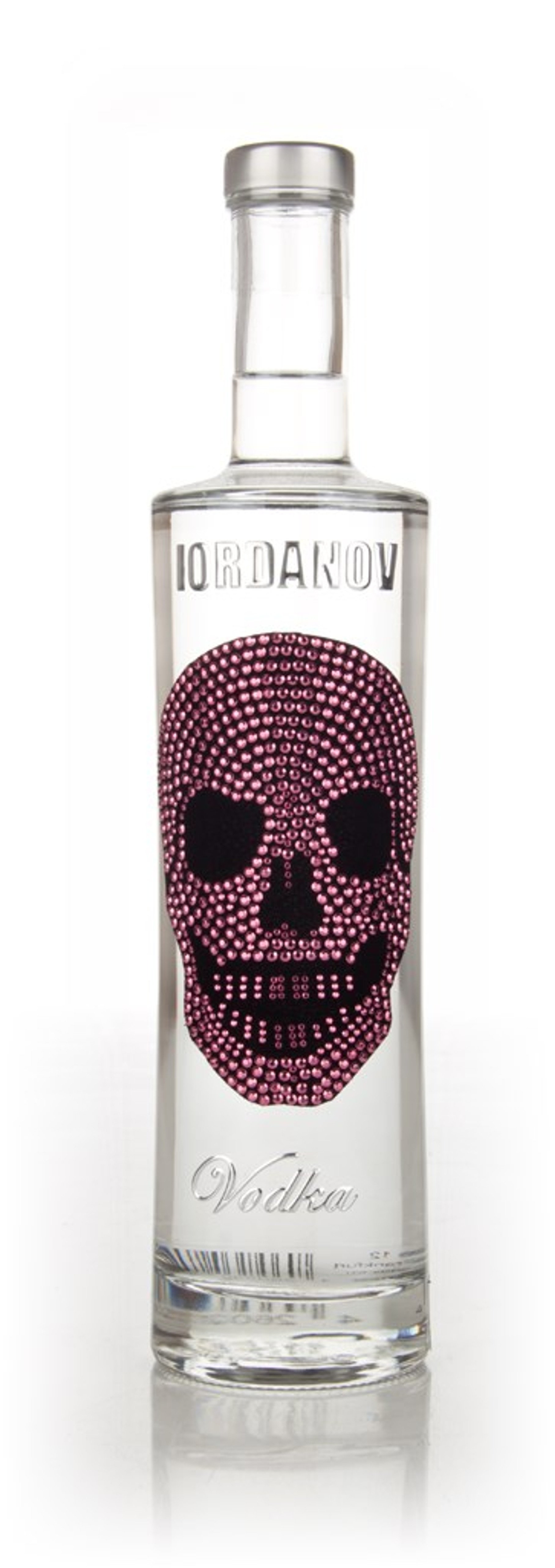 Iordanov Vodka - Pink Skull 70cl