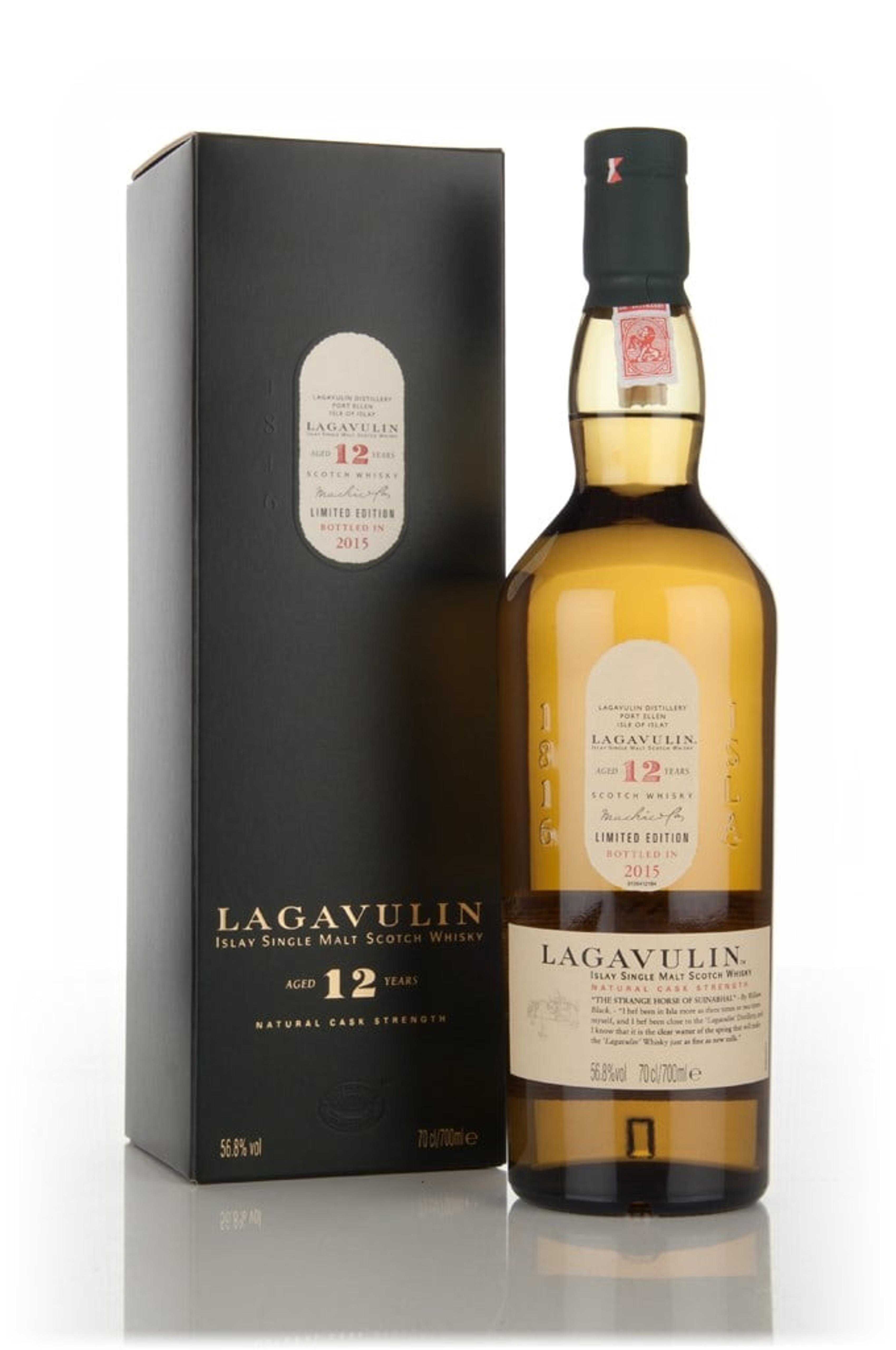 Lagavulin 12 Year Old (Special Release 2015) 70cl