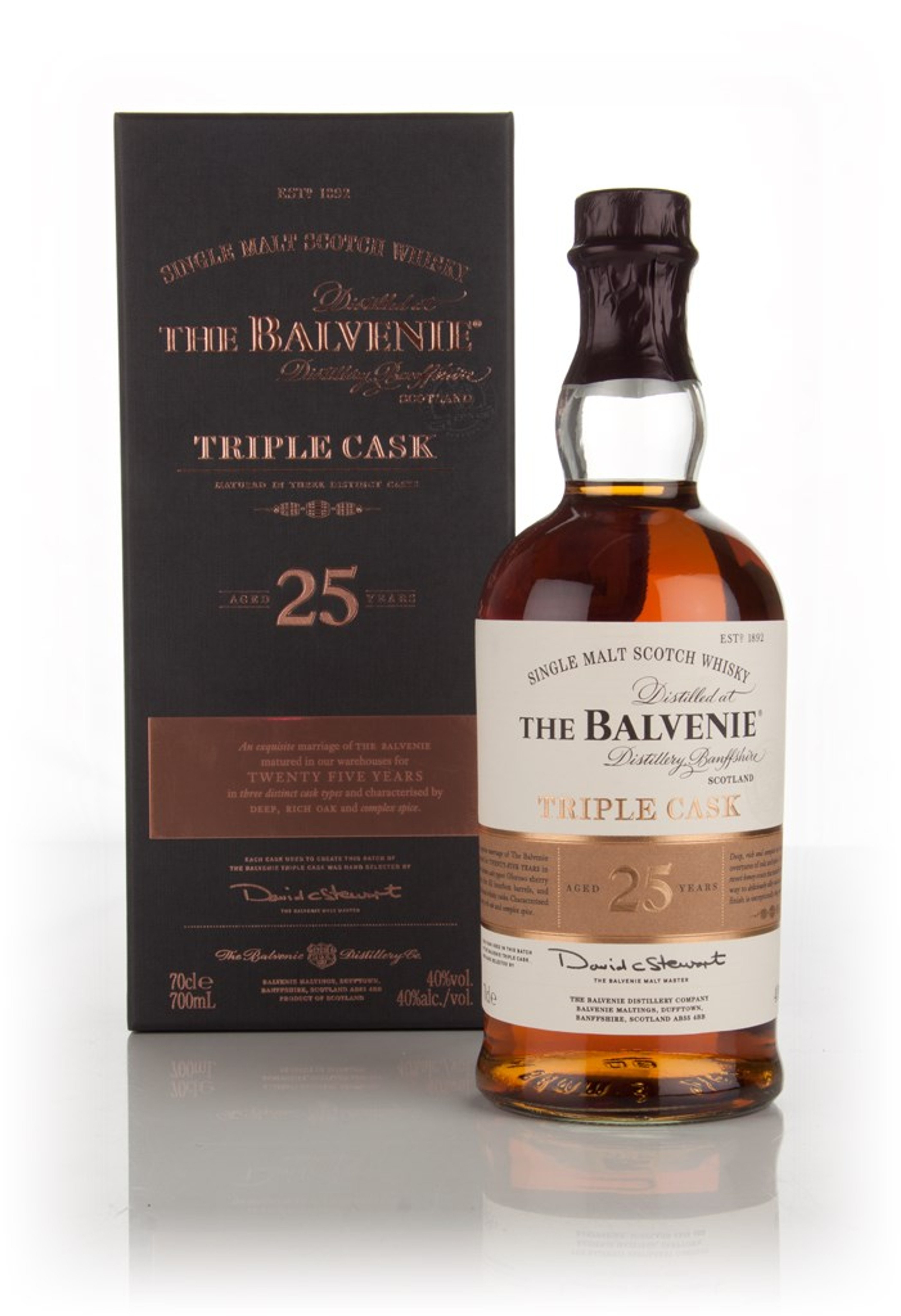 Balvenie 25 Year Old Triple Cask 70cl