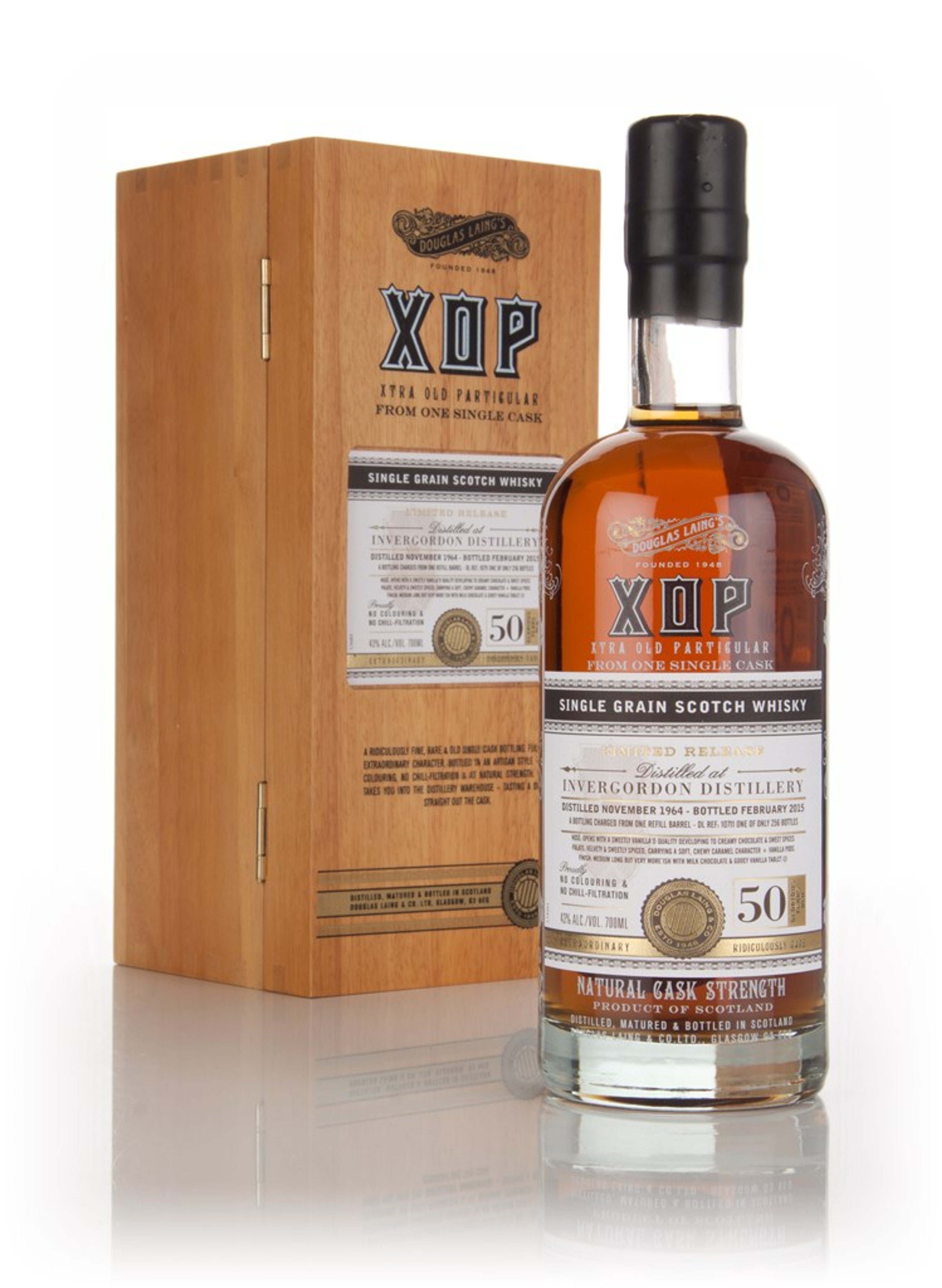Invergordon 50 Year Old 1964 (cask 2) - Xtra Old Particular (Douglas Laing) 70cl
