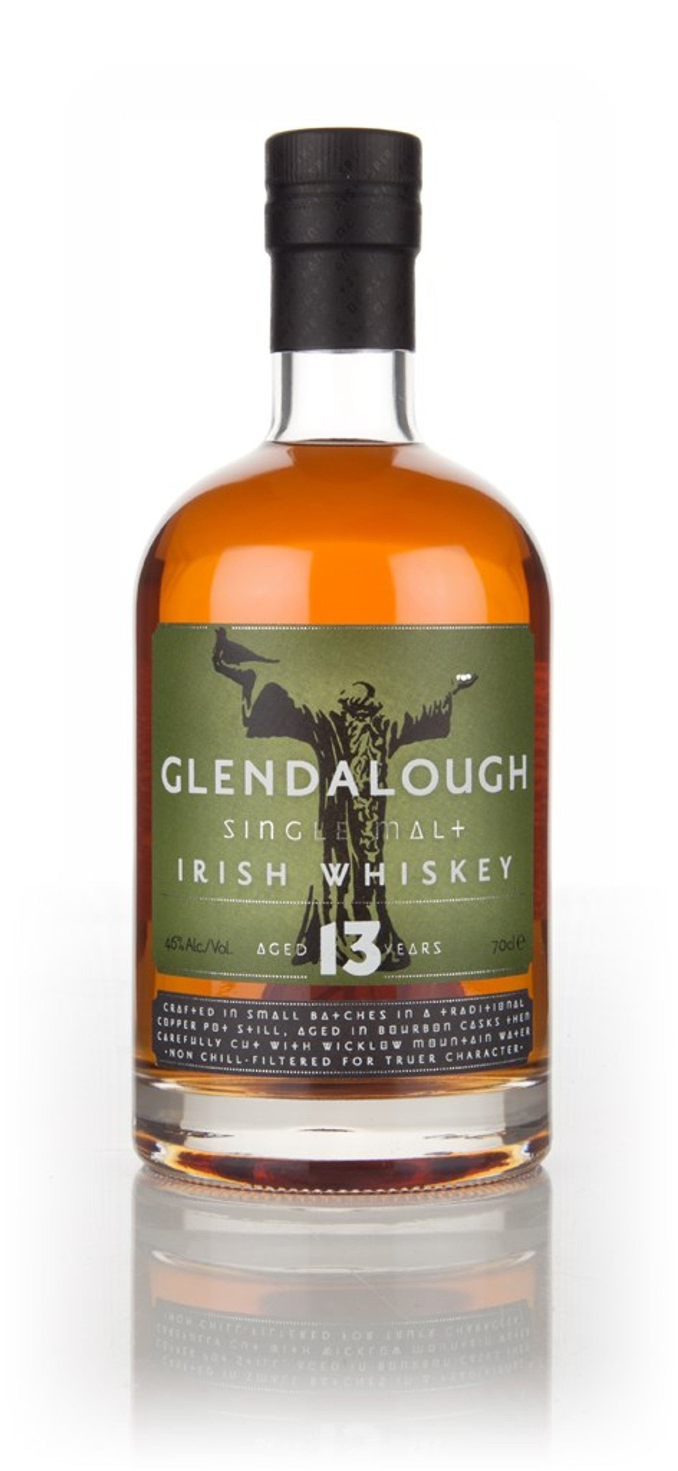 Glendalough 13 Year Old Irish Whiskey 70cl