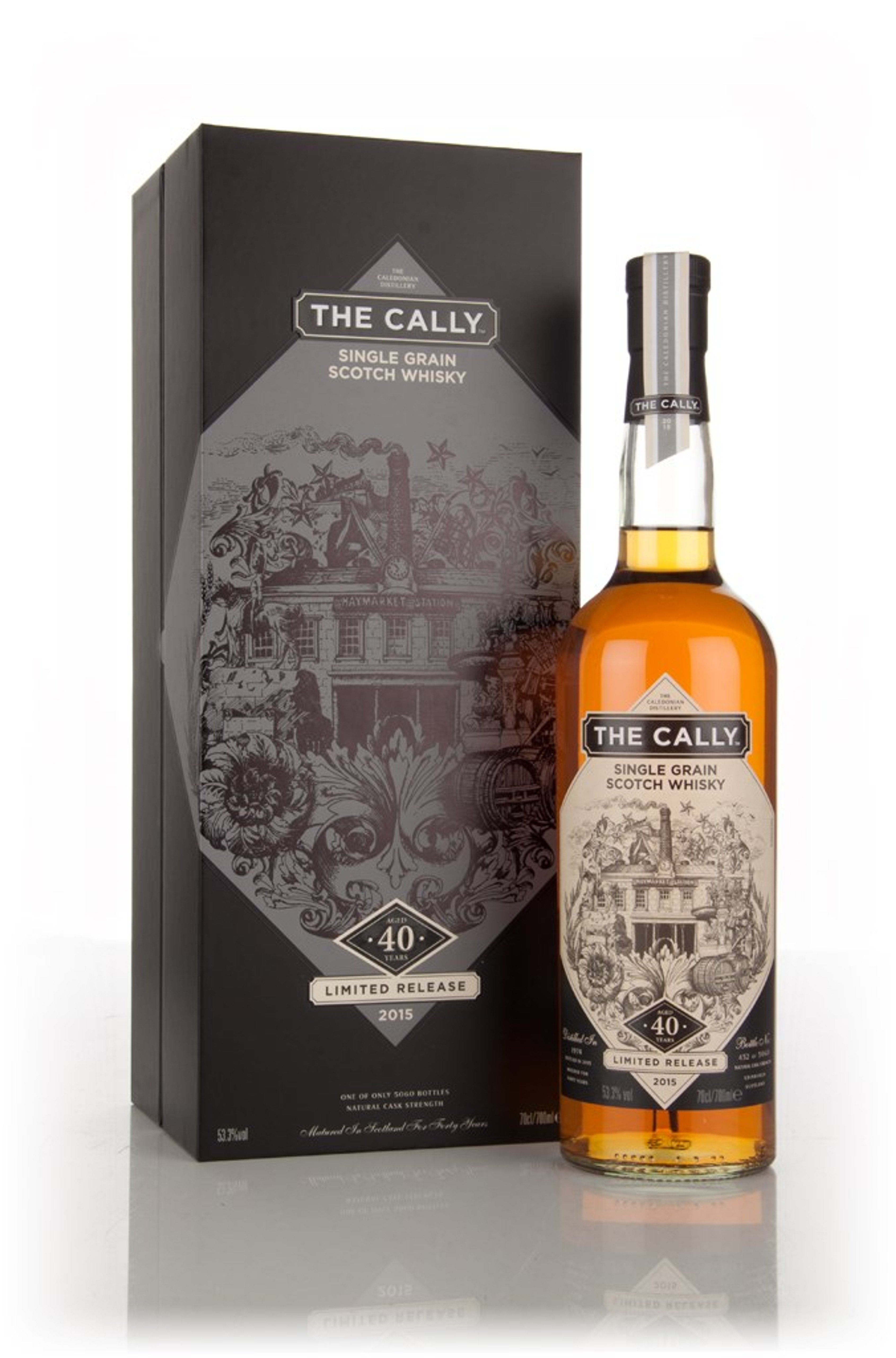 The Cally 40 Year Old 1974 (Special Release 2015) 70cl