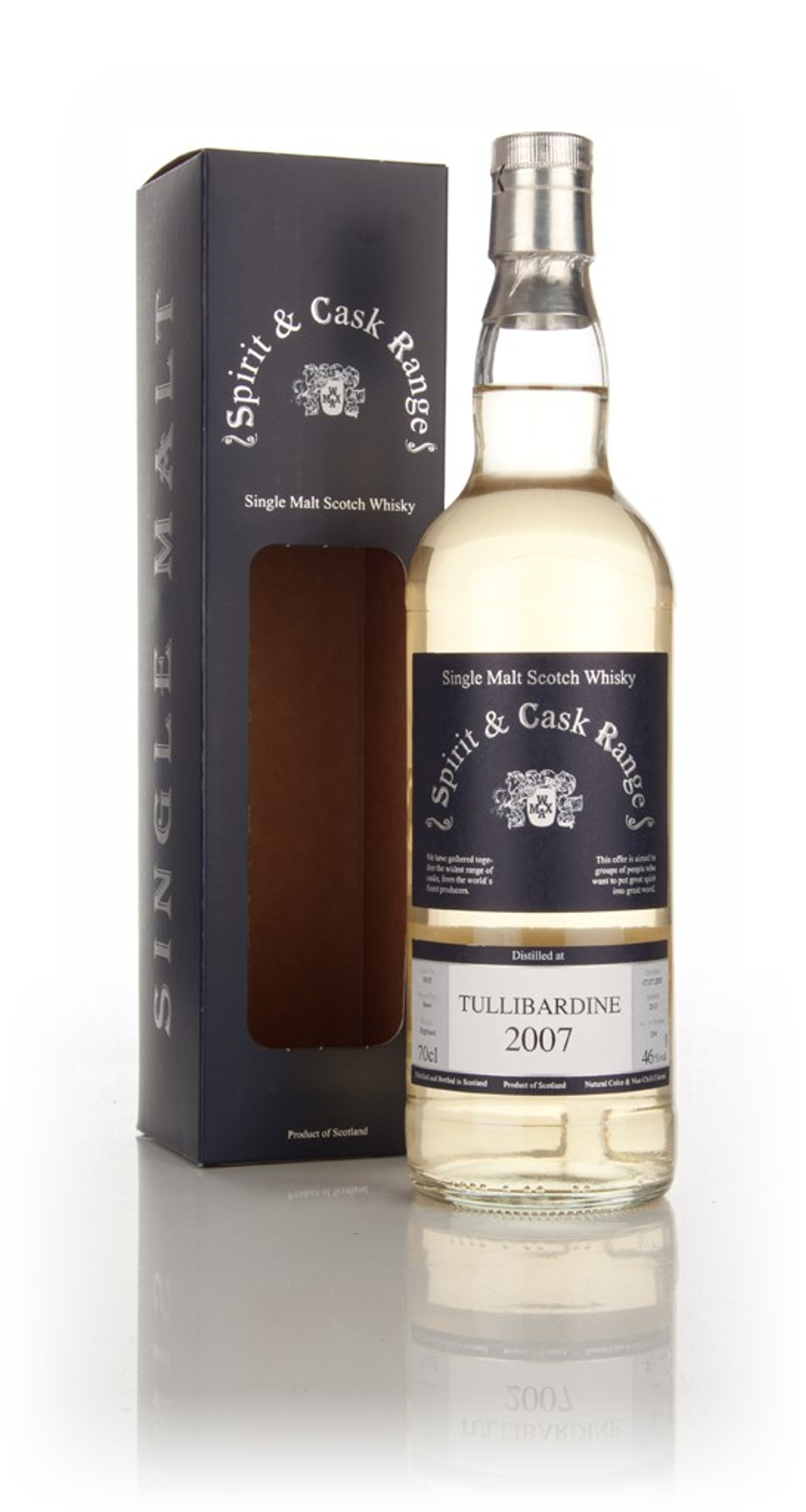 Tullibardine 2007 (cask 0035) - Spirit & Cask Range 70cl