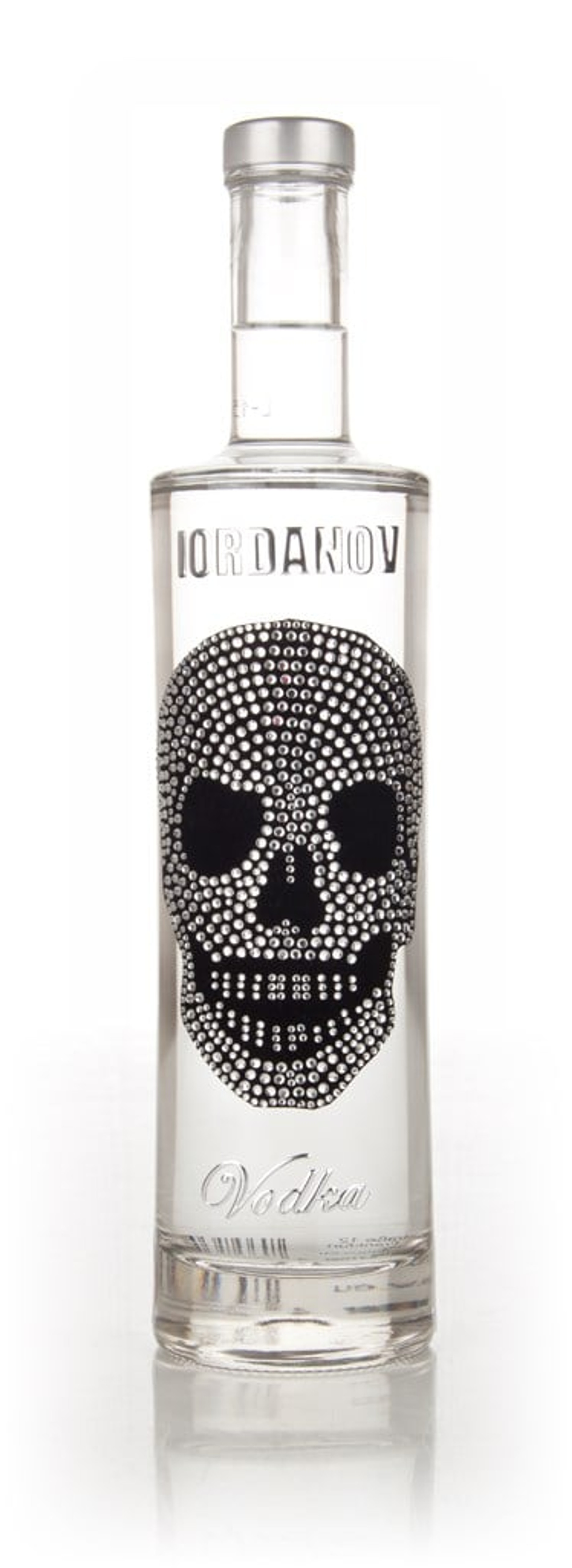 Iordanov Vodka - Silver Skull 70cl