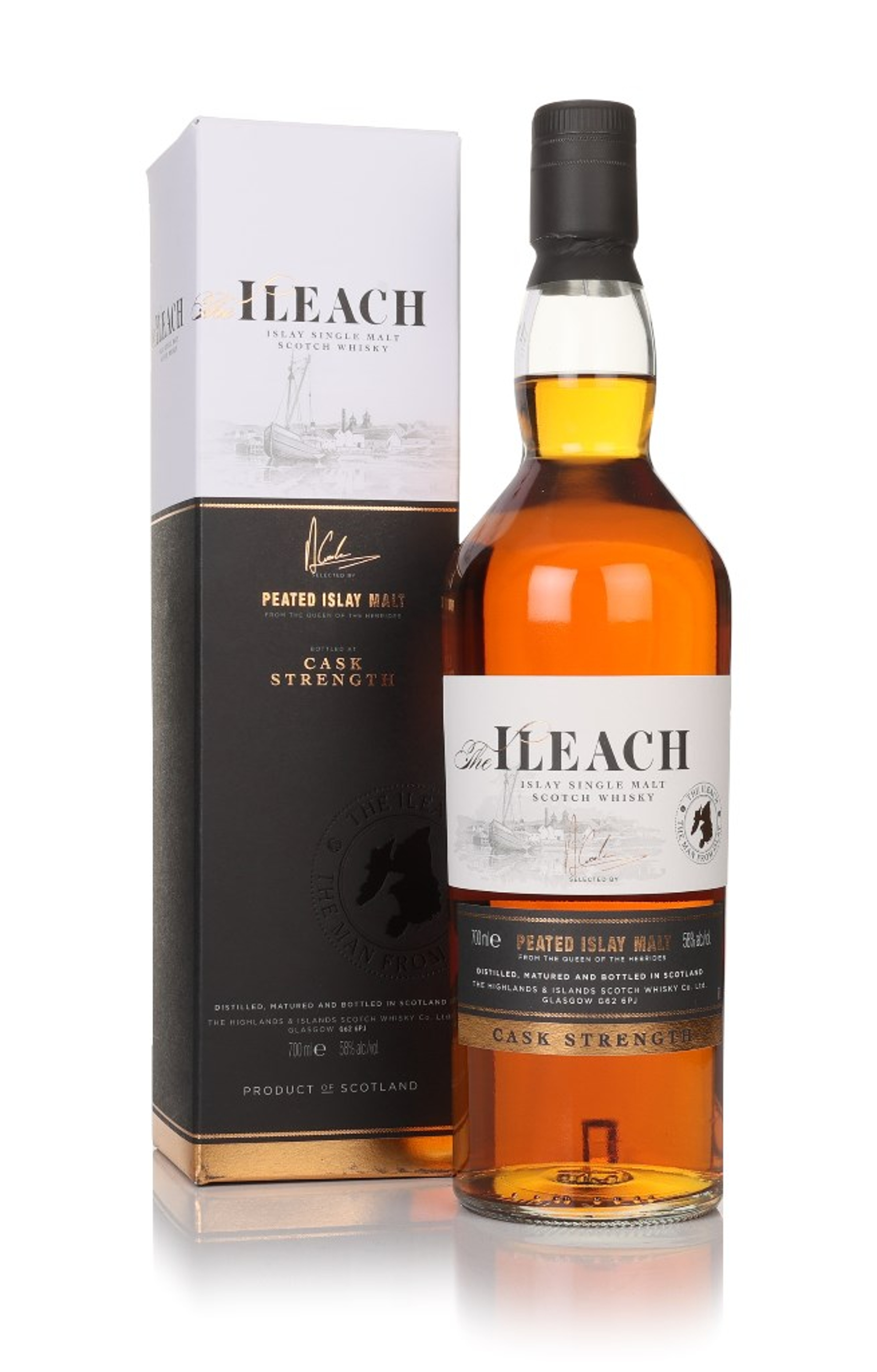 The Ileach Cask Strength 70cl