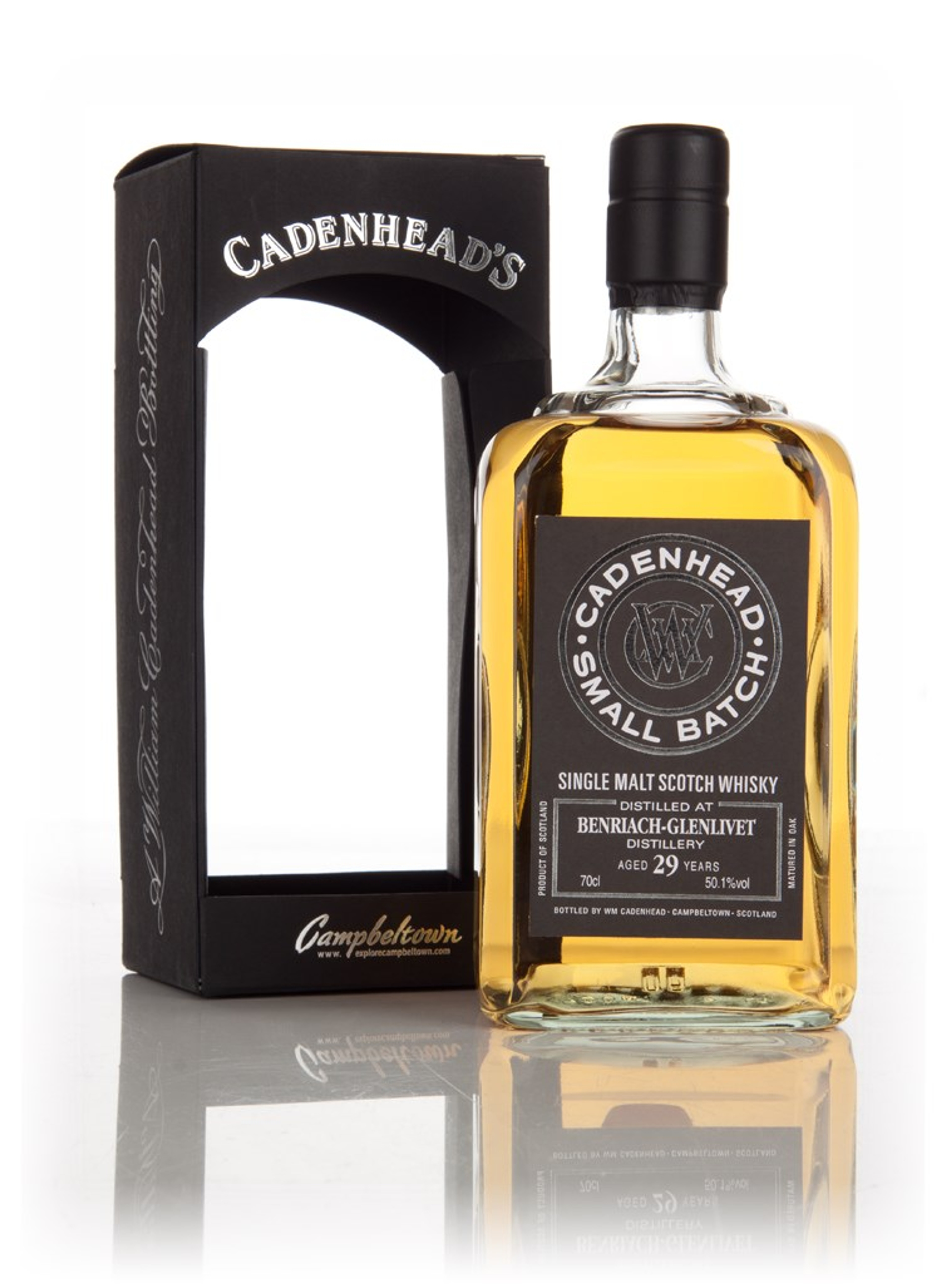 BenRiach 29 Year Old 1986 - Small Batch (WM Cadenhead) 70cl