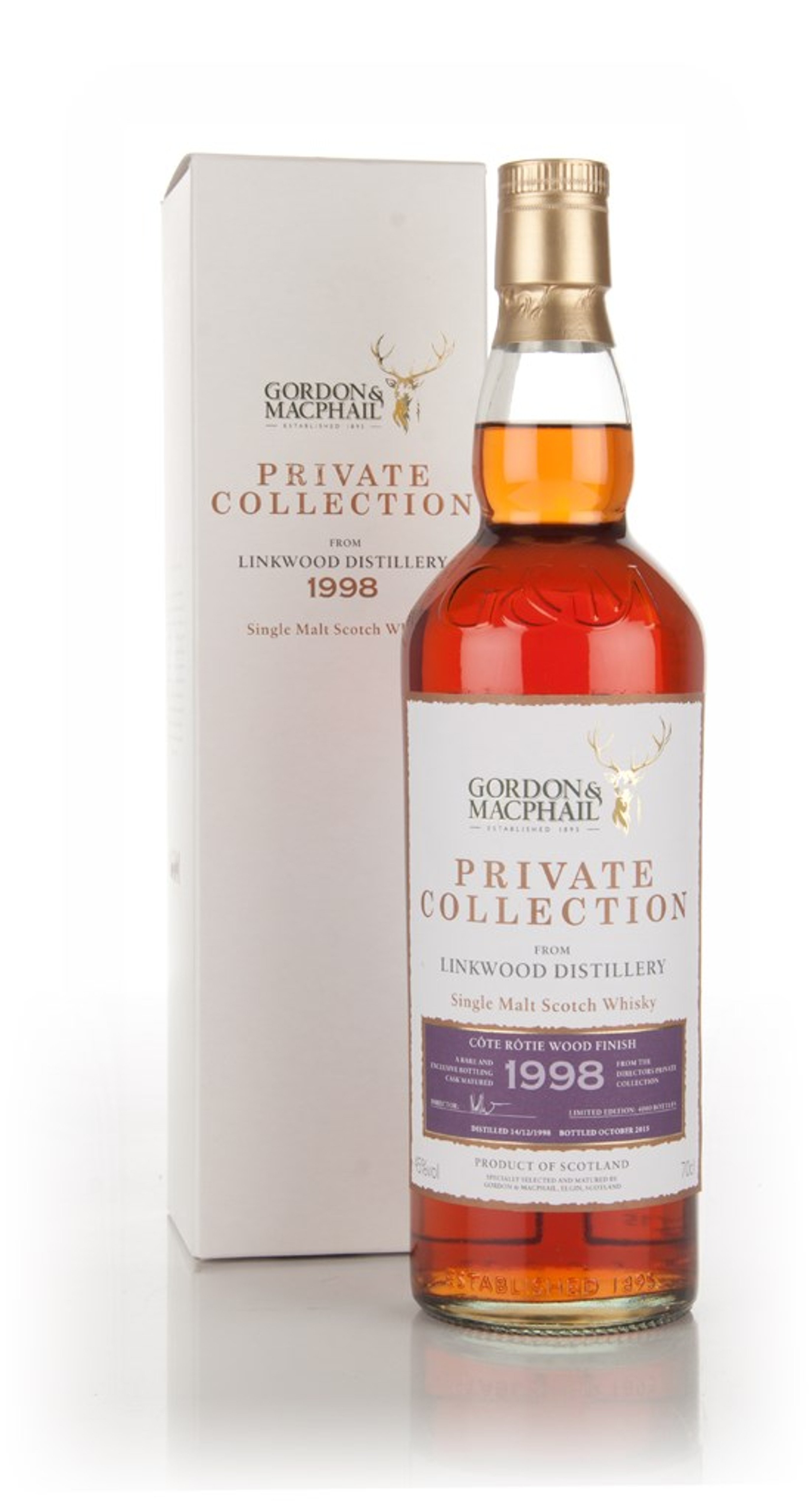 Linkwood 16 Year Old 1998 - Private Collection (Gordon & MacPhail) 70cl