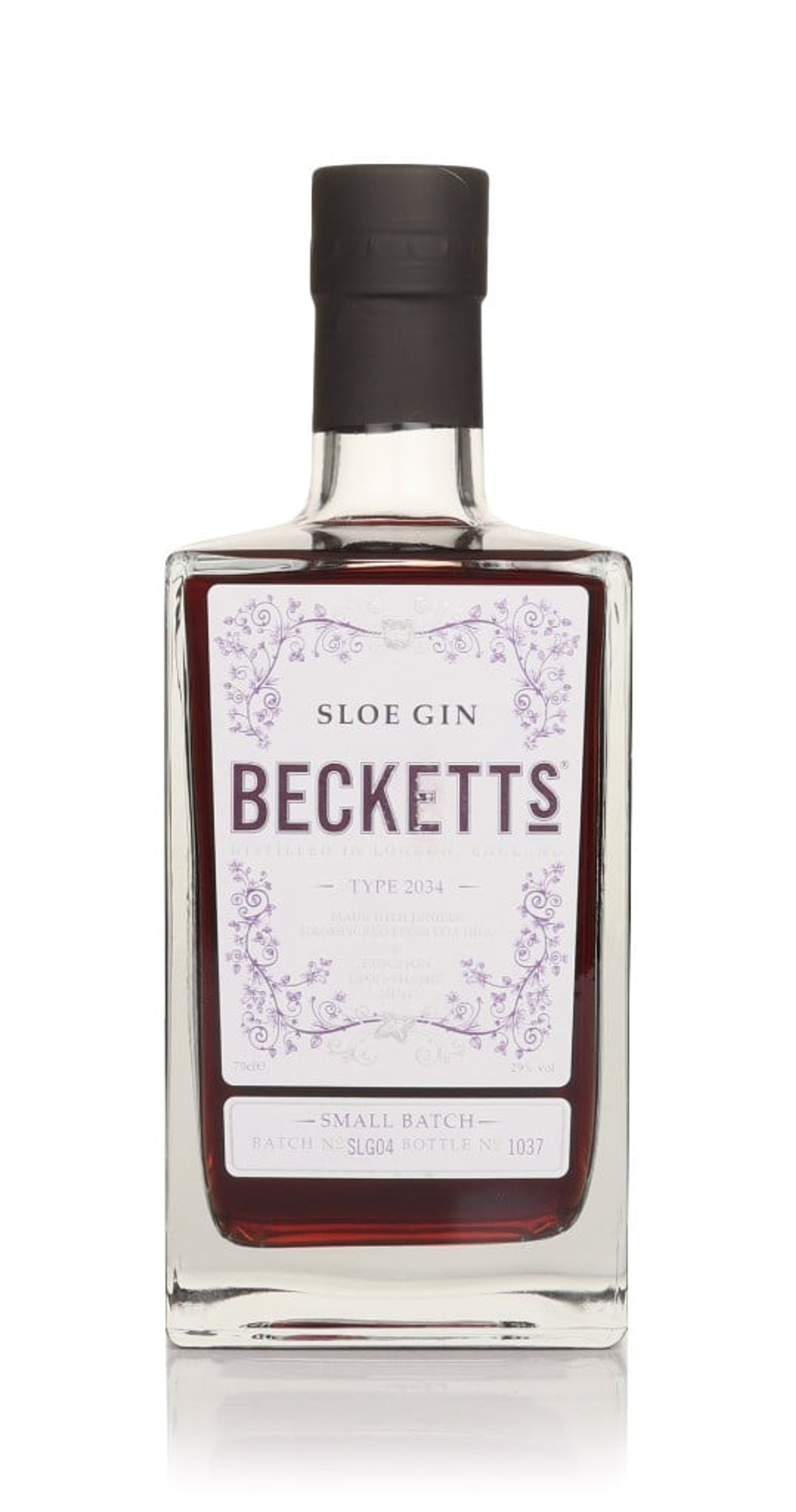 Beckett's Sloe Gin 70cl