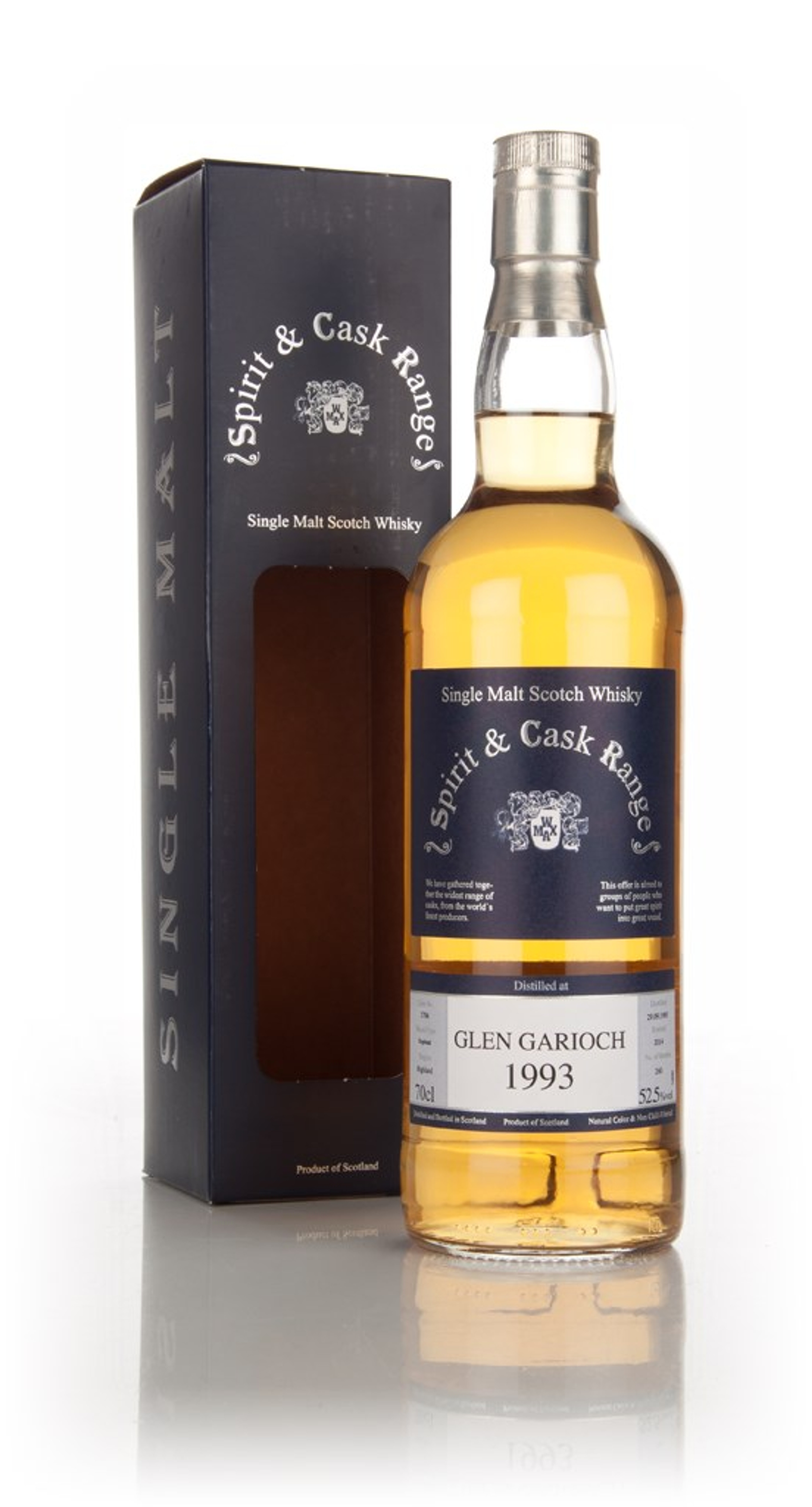 Glen Garioch 1993 (cask 1794) - Spirit & Cask Range 70cl