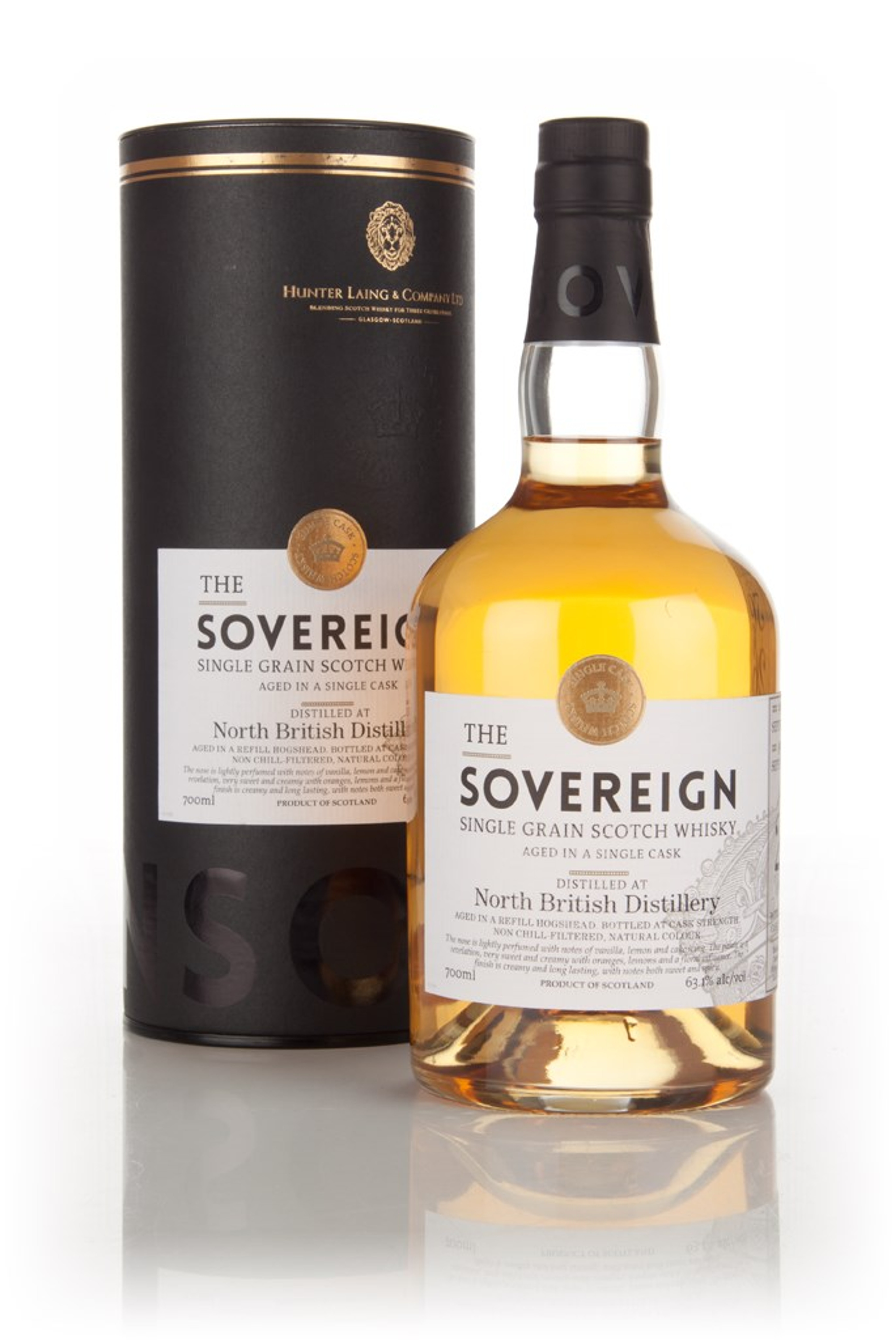 North British 26 Year Old 1989 (cask 11372) - The Sovereign (Hunter Laing) 70cl