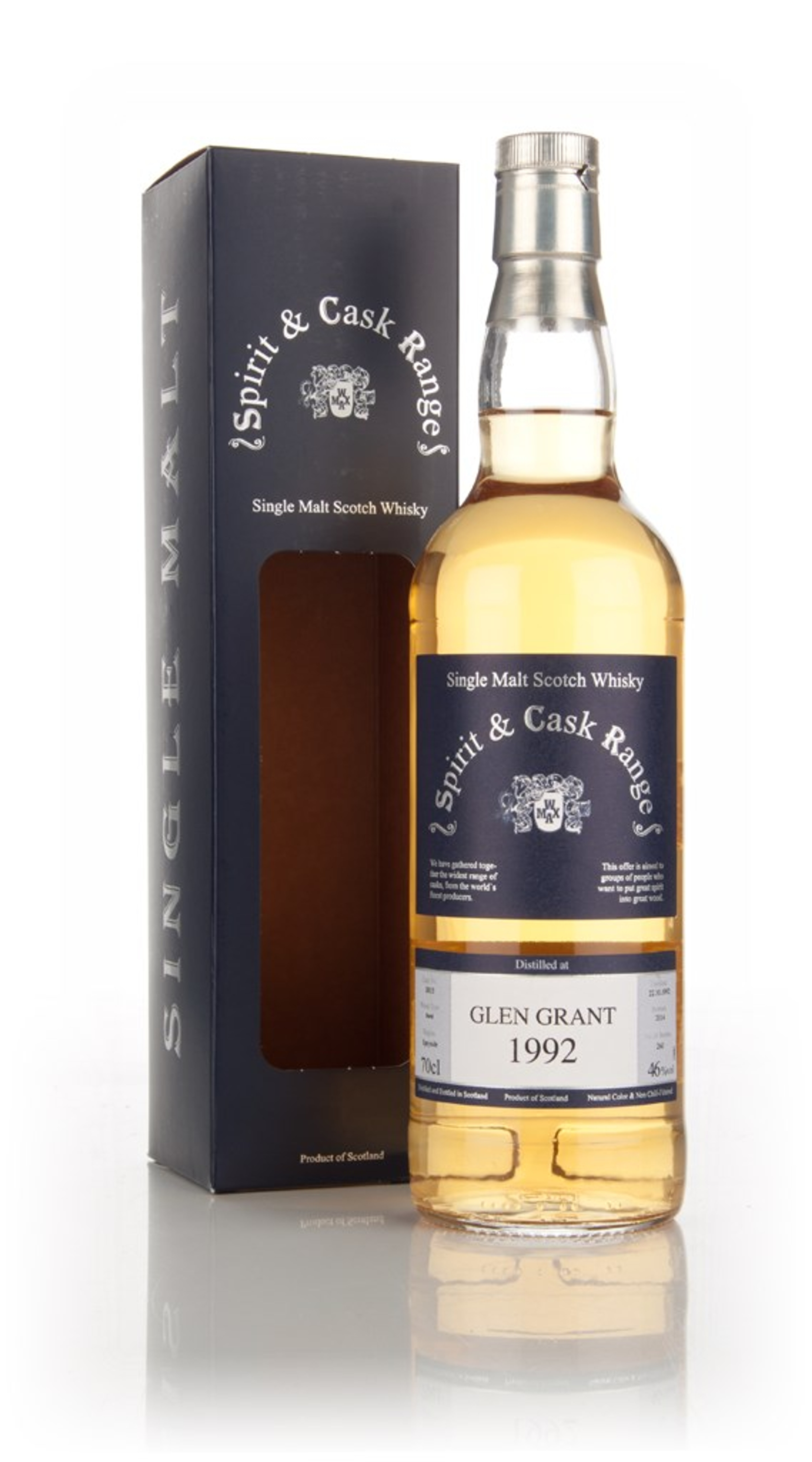 Glen Grant 1992 (cask 0815) - Spirit & Cask Range 70cl
