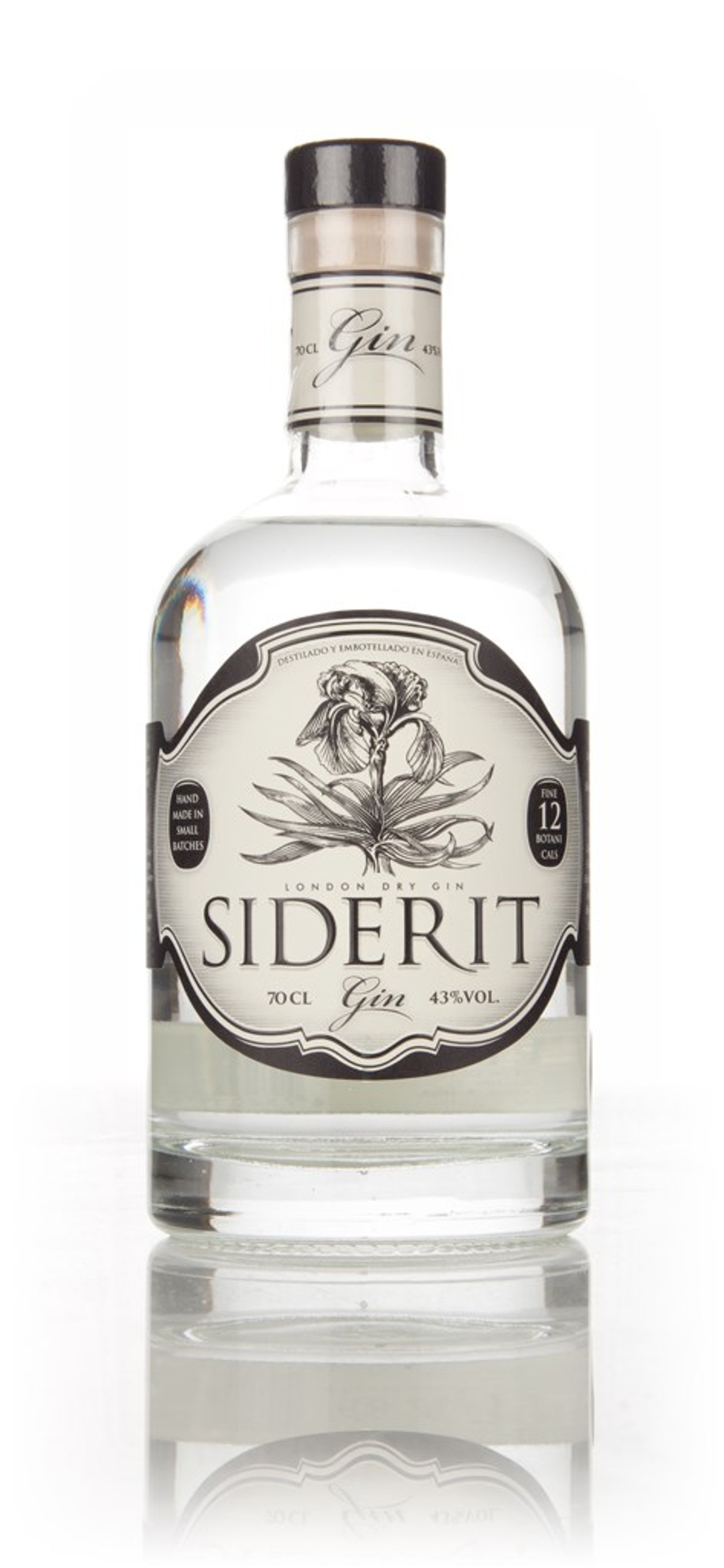 Siderit London Dry Gin 70cl