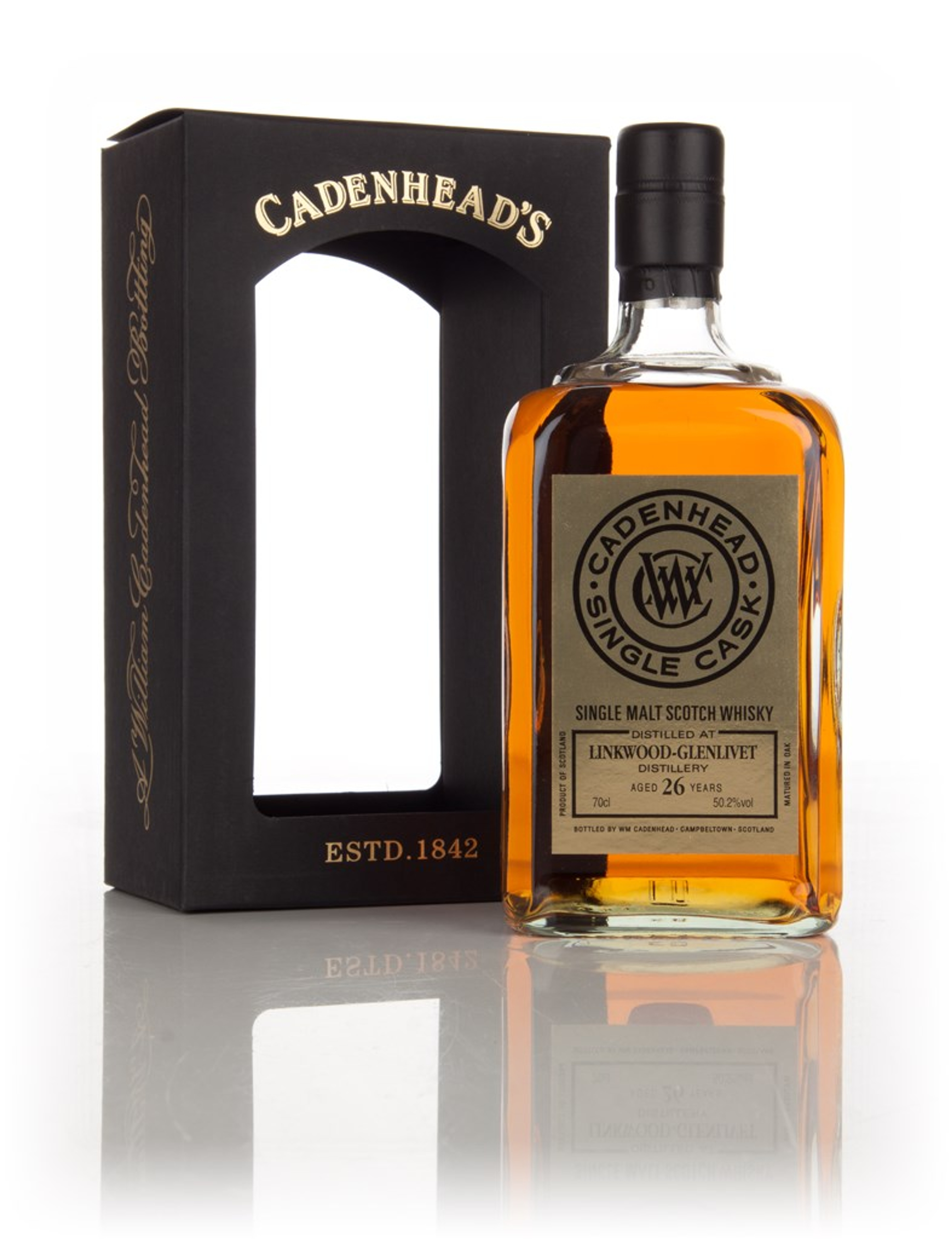 Linkwood 26 Year Old 1989 - Single Cask (WM Cadenhead) 70cl
