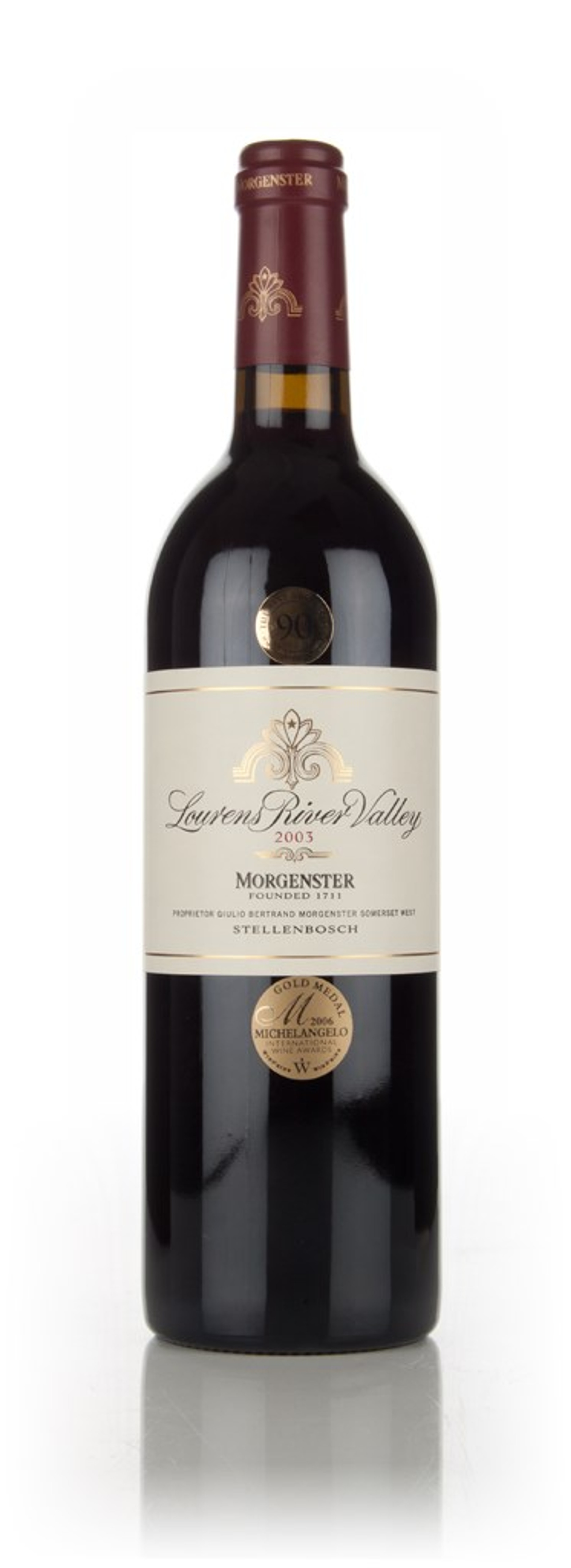 Morgenster Lourens River Valley 2003 75cl