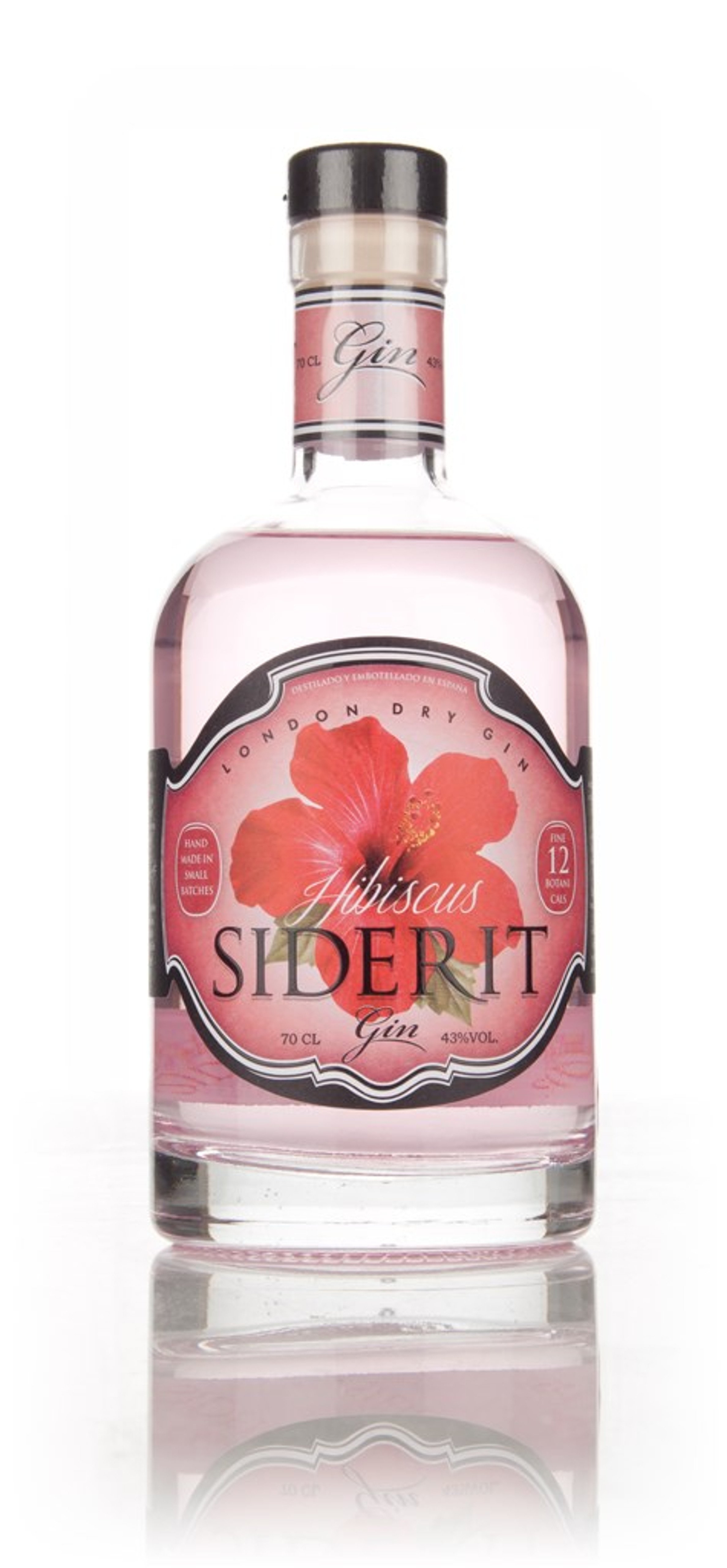 Siderit Hibiscus London Dry Gin 70cl
