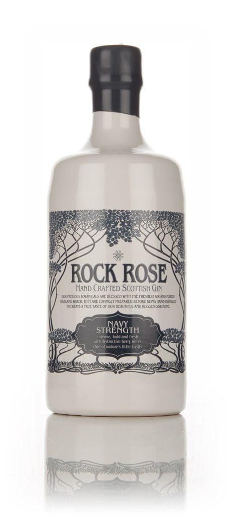 Rock Rose Navy Strength Gin 70cl