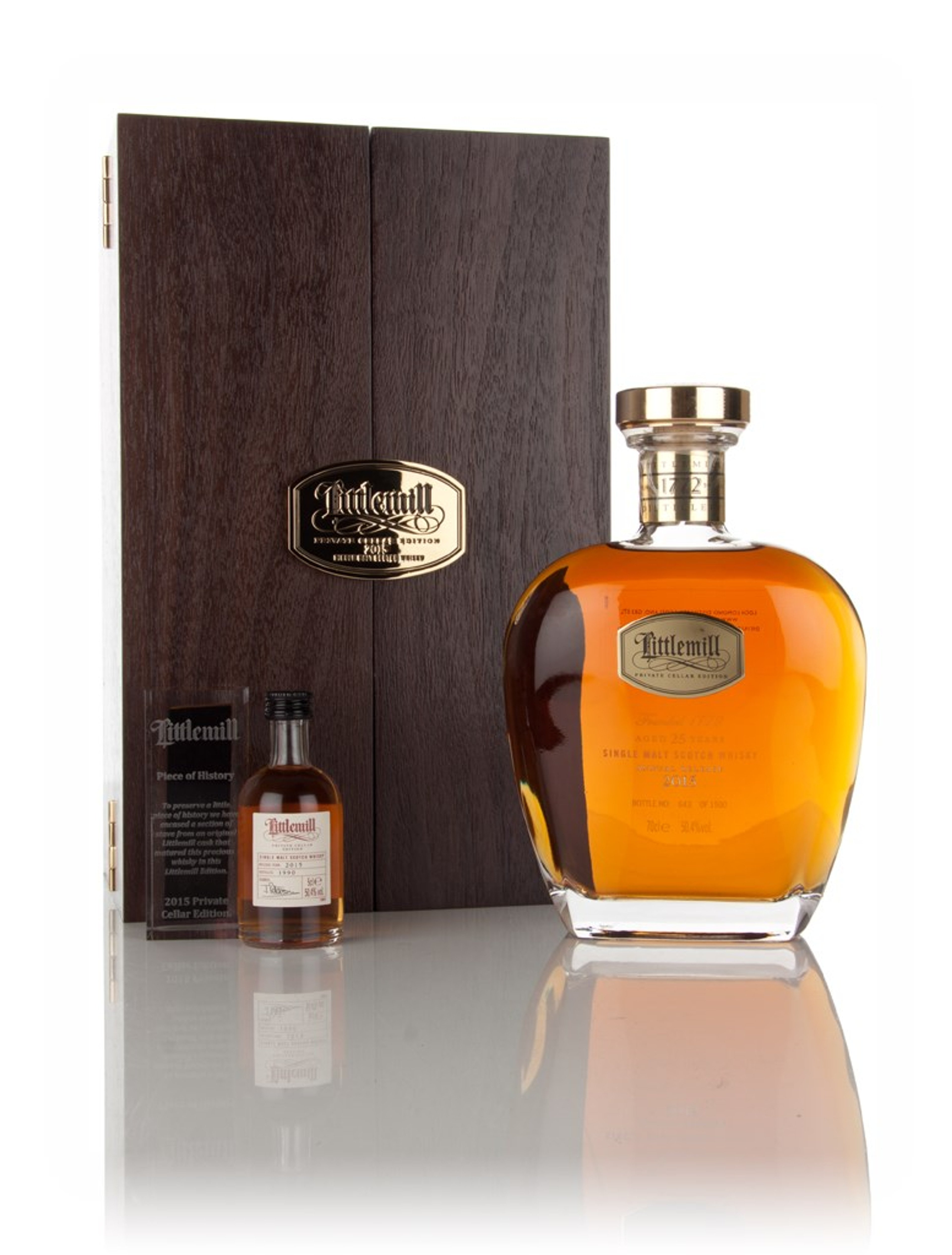 Littlemill 25 Year Old - Private Cellar Edition 2015 70cl