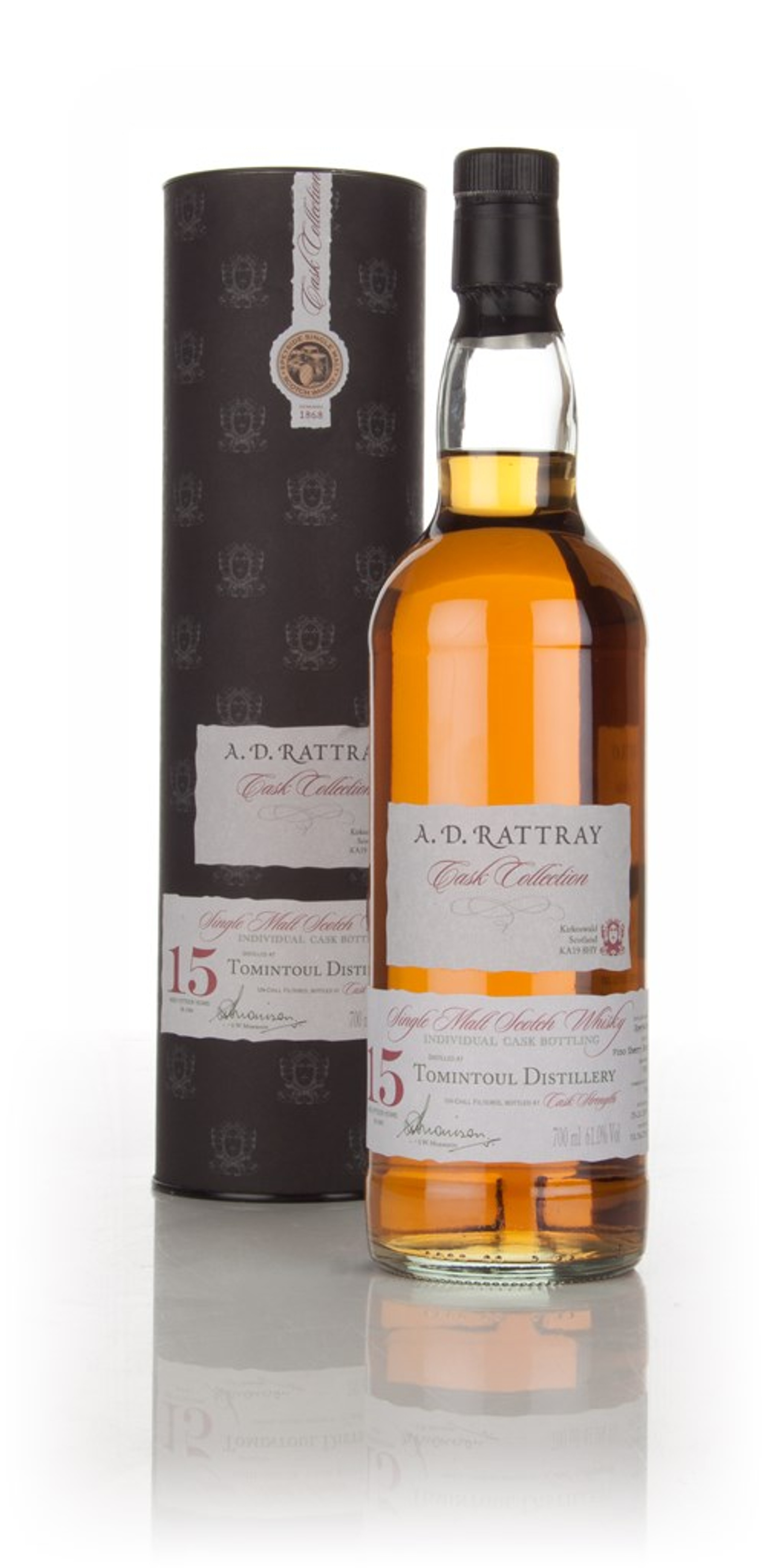 Tomintoul 15 Year Old 1999 (cask 9289) - Cask Collection (A. D. Rattray) 70cl